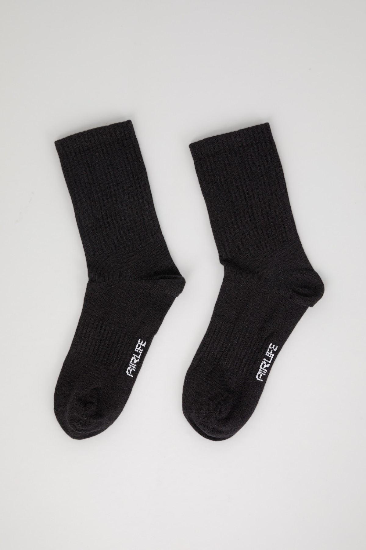 Kadın Tenis Boy Çorap 3'lü Set - 130001-W.02