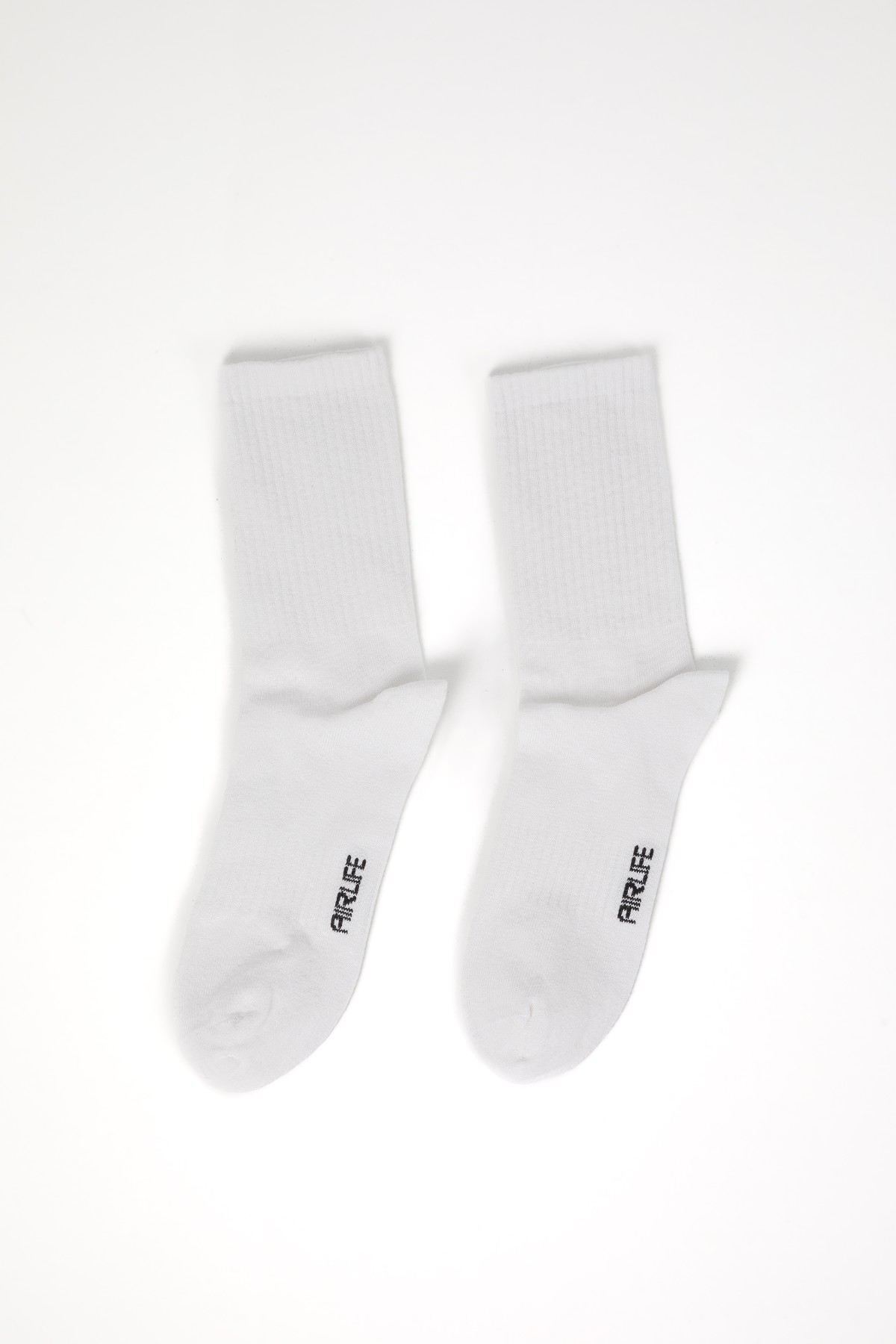 Erkek Tenis Boy Çorap 3'lü Set - 130004-M.02
