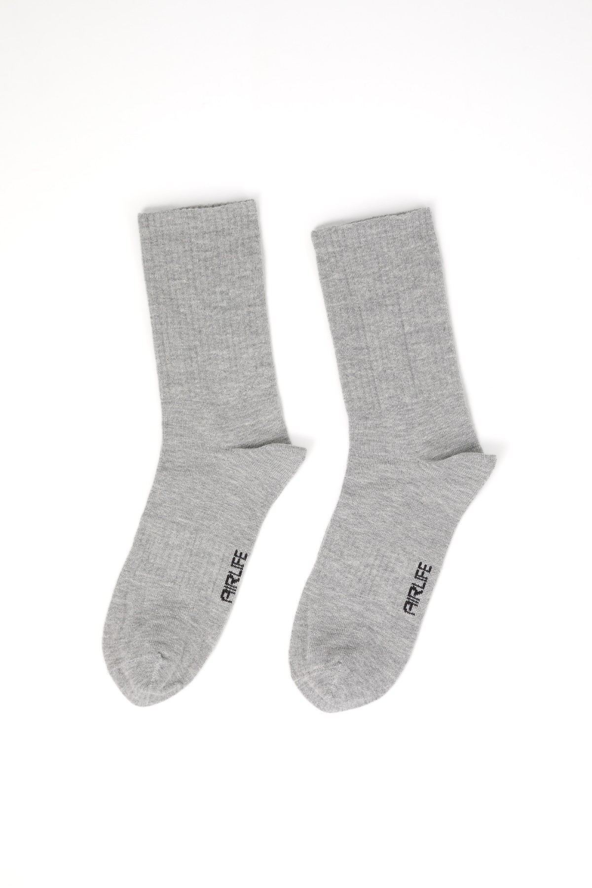 Erkek Tenis Boy Çorap 3'lü Set - 130004-M.02