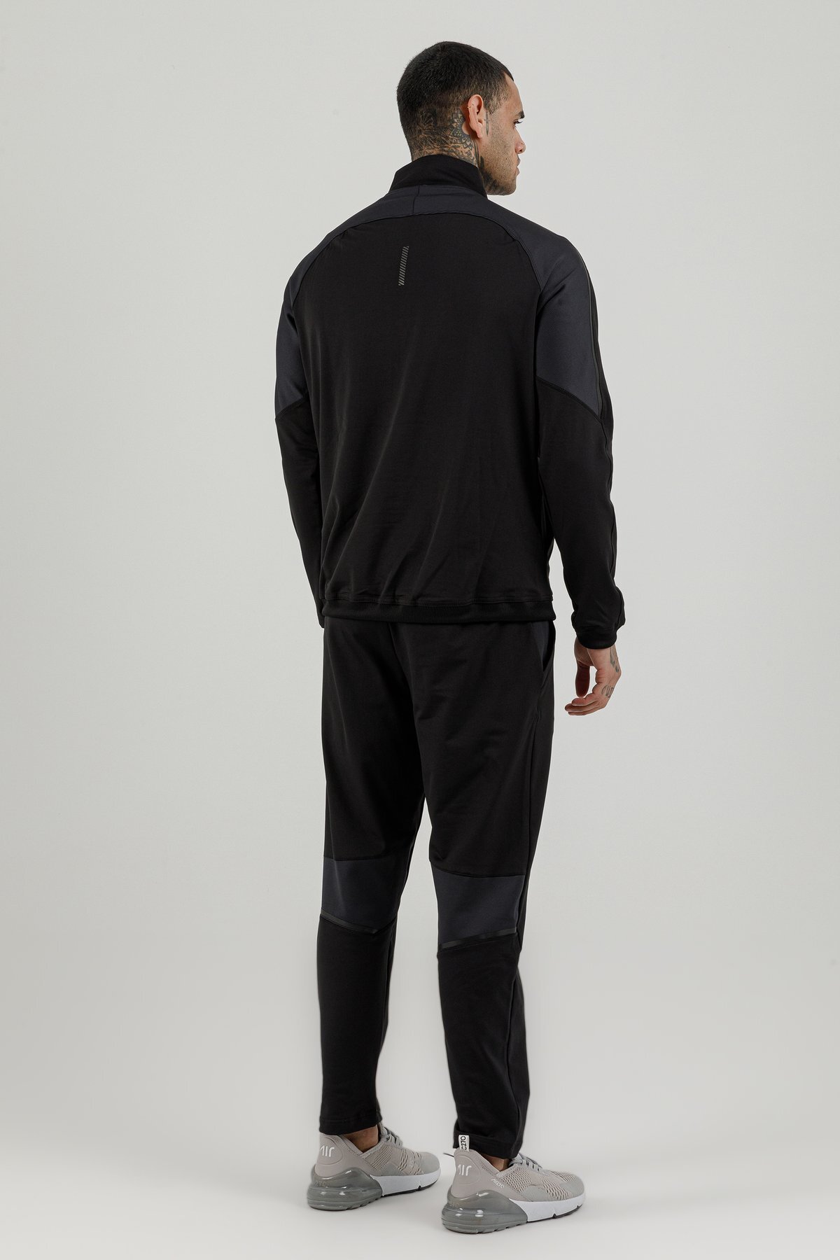 Yarım Fermuarlı Erkek Dik Yaka Sweatshirt - 180001-M.02