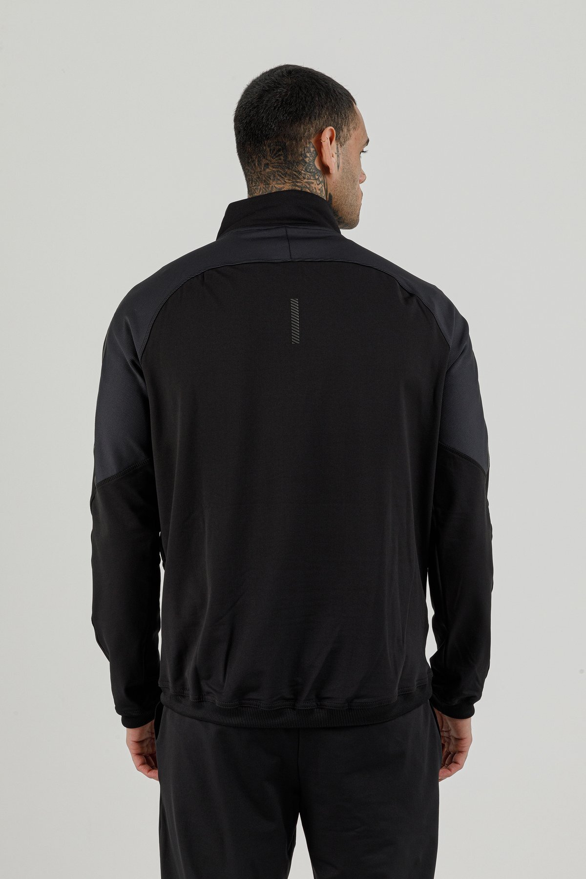 Yarım Fermuarlı Erkek Dik Yaka Sweatshirt - 180001-M.02