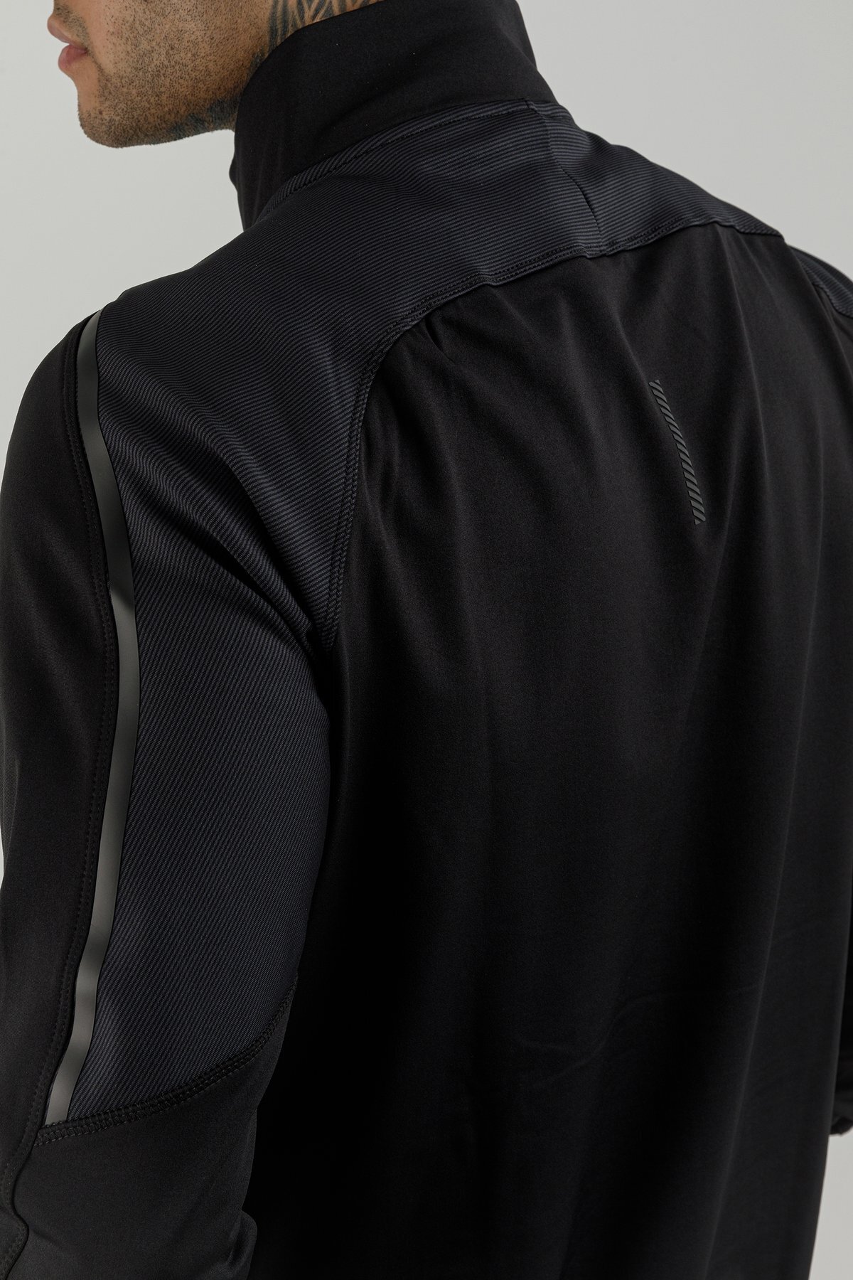 Yarım Fermuarlı Erkek Dik Yaka Sweatshirt - 180001-M.02