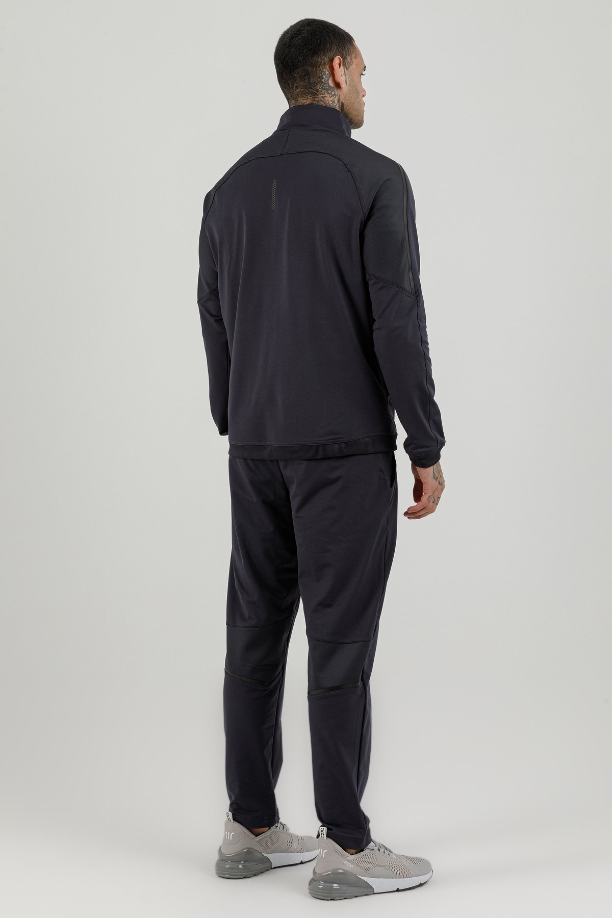 Yarım Fermuarlı Erkek Dik Yaka Sweatshirt - 180001-M.02