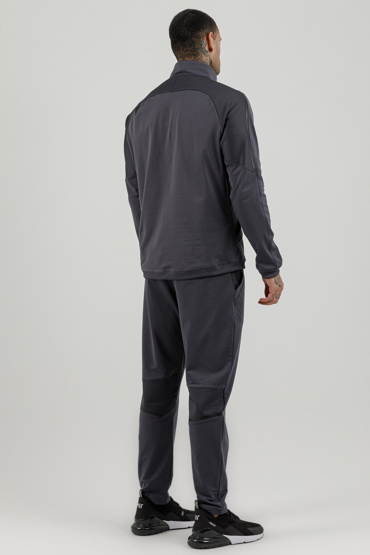 Yarım Fermuarlı Erkek Dik Yaka Sweatshirt - 180001-M.02