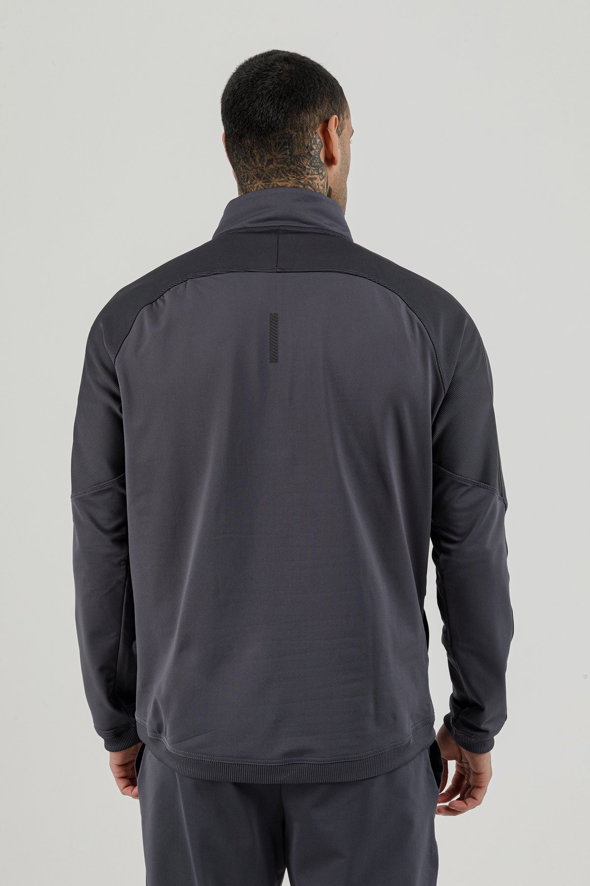 Yarım Fermuarlı Erkek Dik Yaka Sweatshirt - 180001-M.02