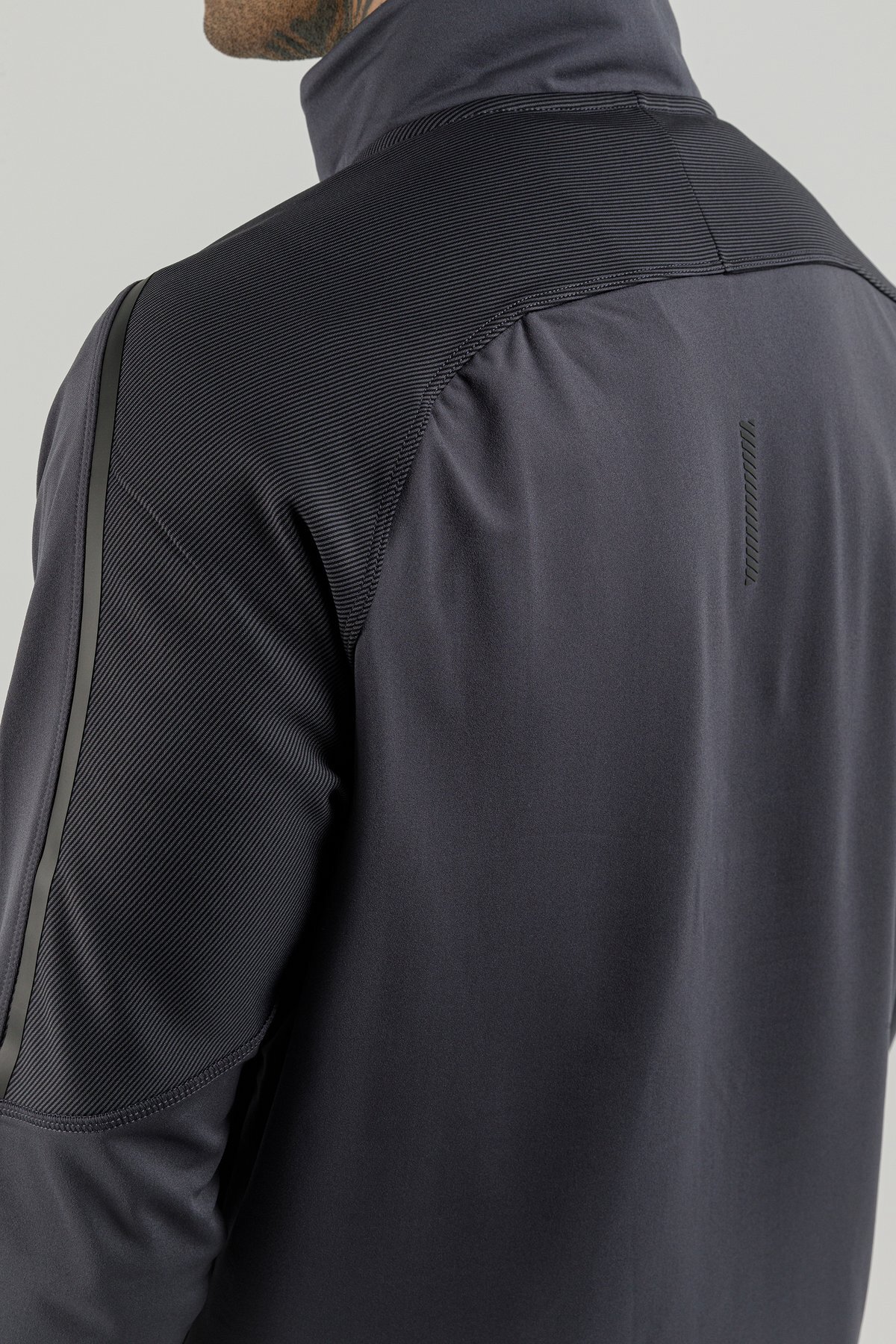 Yarım Fermuarlı Erkek Dik Yaka Sweatshirt - 180001-M.02