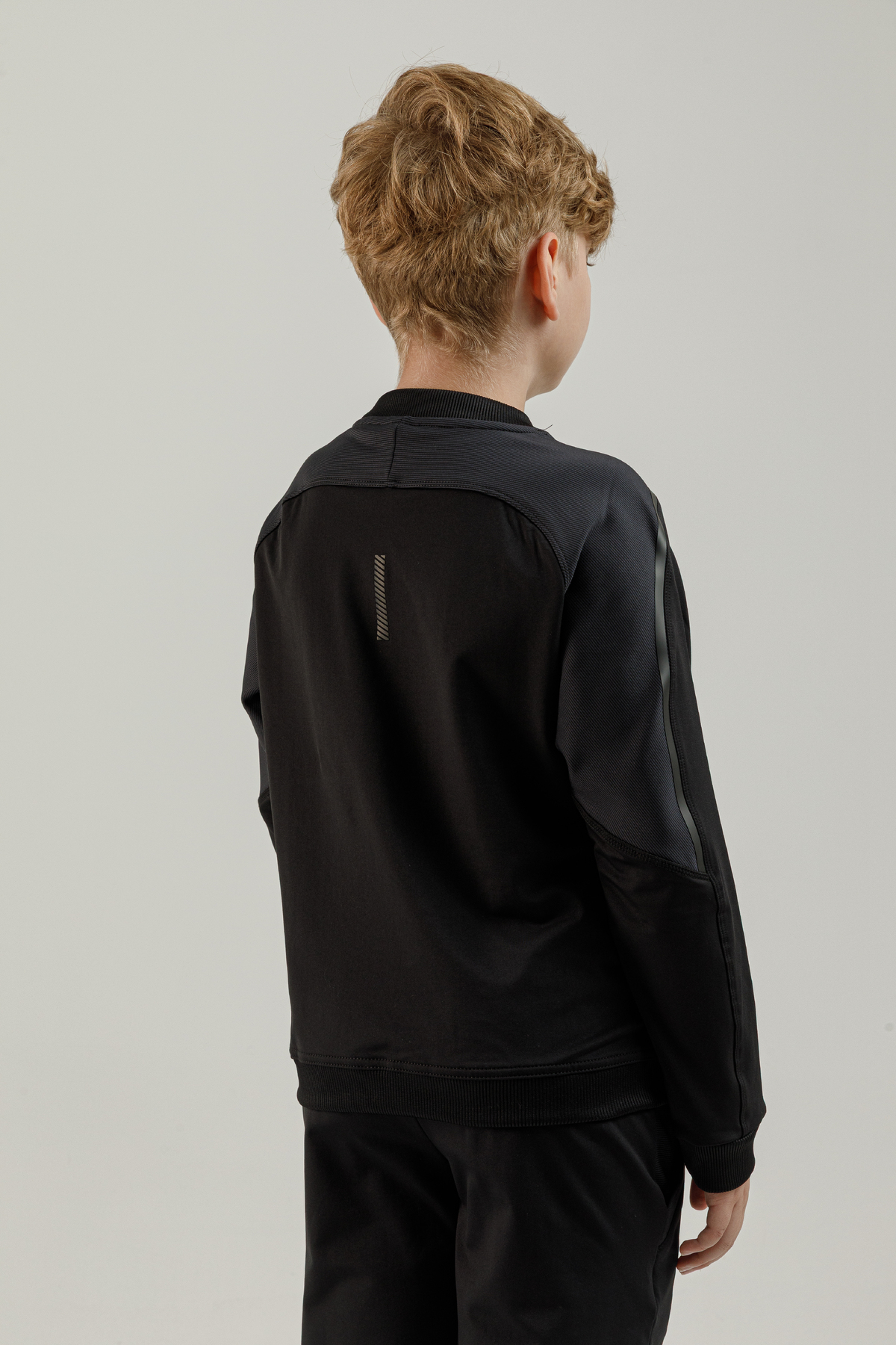 Sıfır Yaka Genç Çocuk (Erkek) Sweatshirt - 180005-M.01