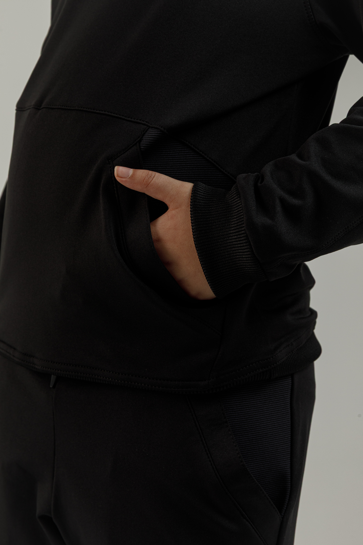Sıfır Yaka Genç Çocuk (Erkek) Sweatshirt - 180005-M.01
