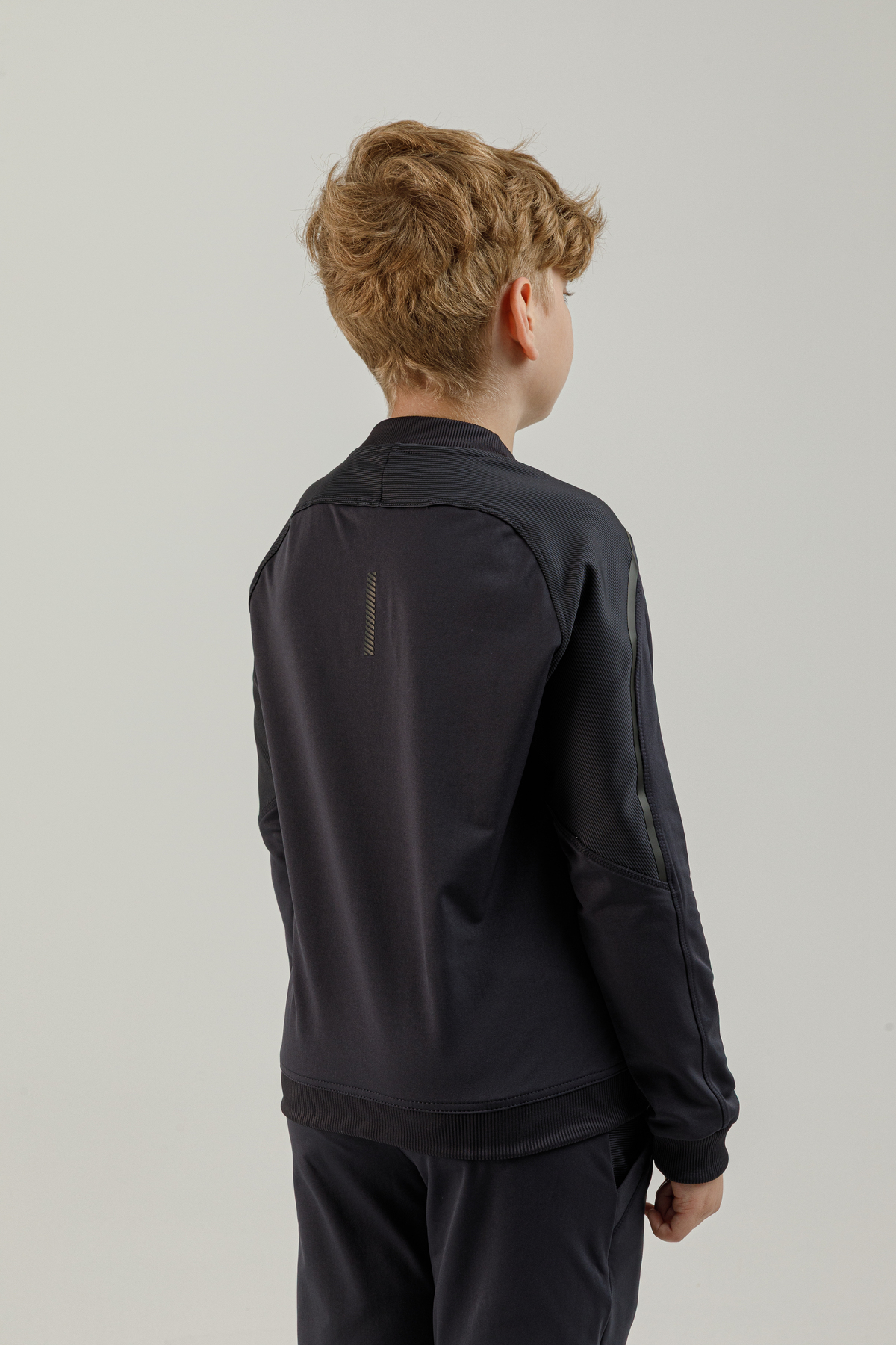 Sıfır Yaka Genç Çocuk (Erkek) Sweatshirt - 180005-M.01