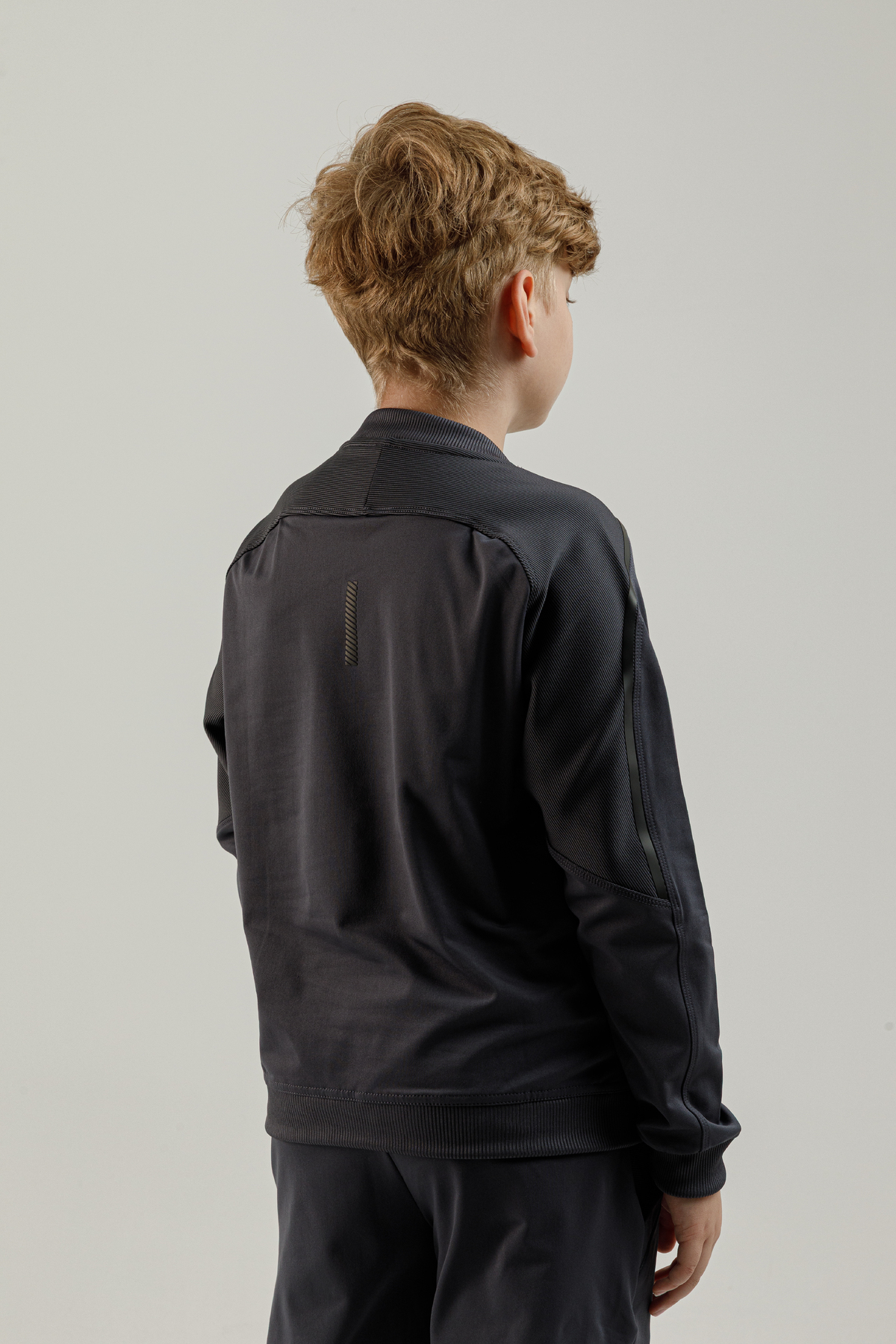 Sıfır Yaka Genç Çocuk (Erkek) Sweatshirt - 180005-M.01