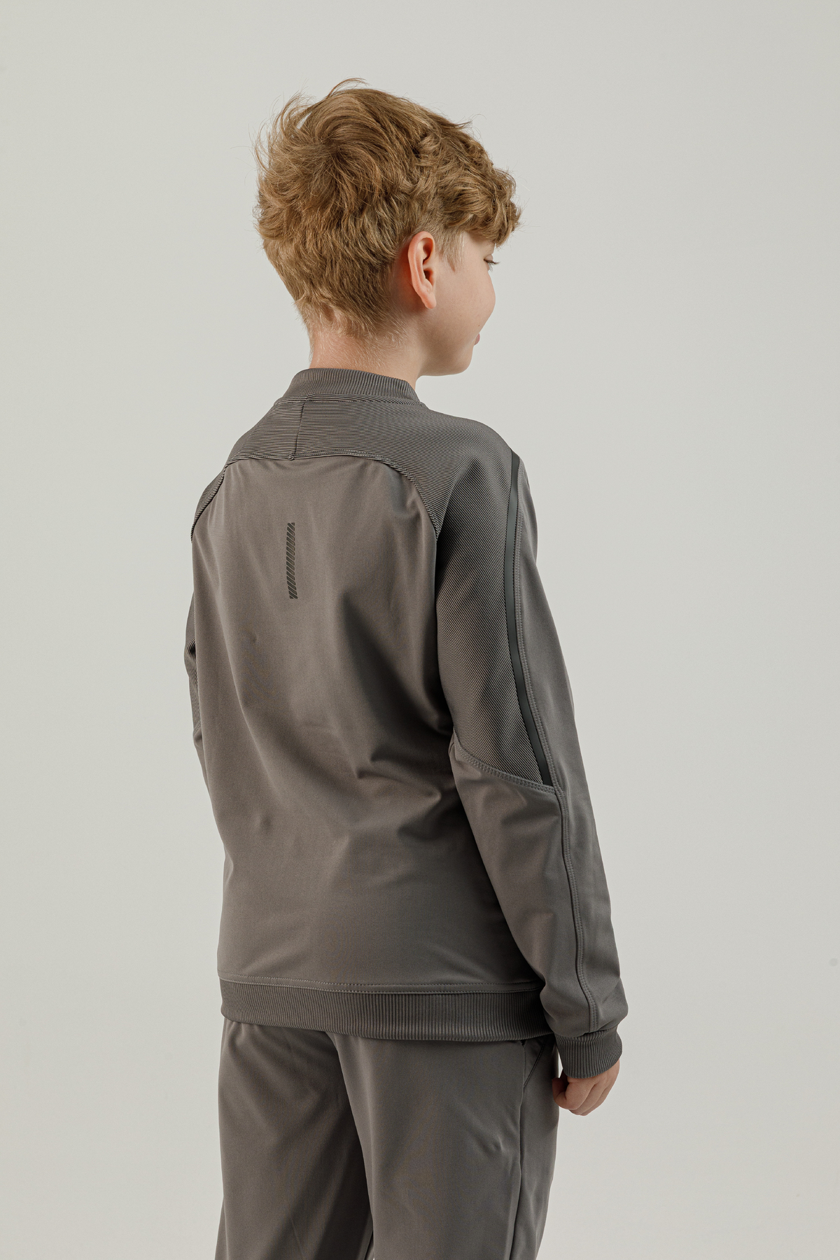 Sıfır Yaka Genç Çocuk (Erkek) Sweatshirt - 180005-M.01