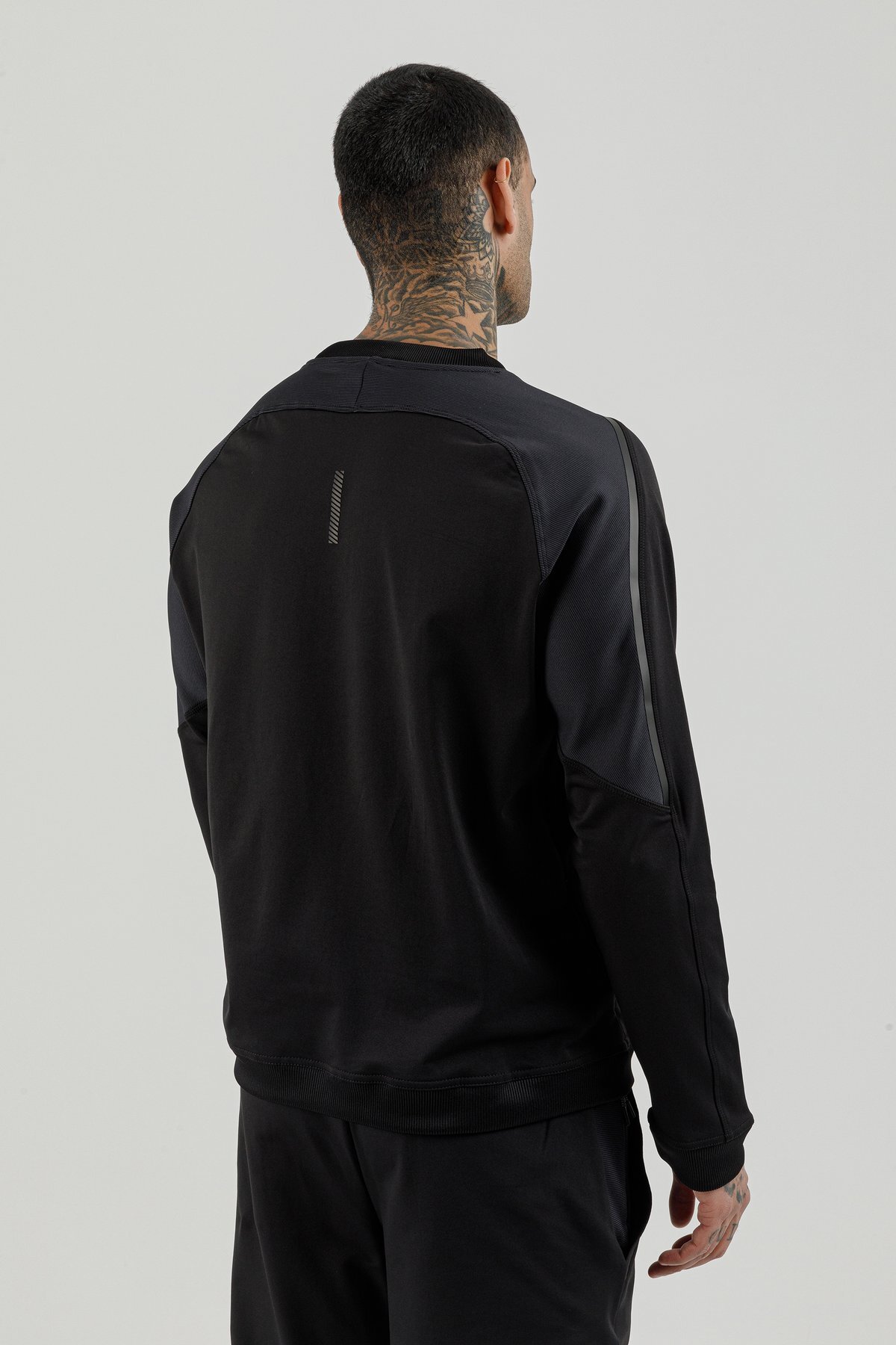 Sıfır Yaka Erkek Sweatshirt - 180003-M.02