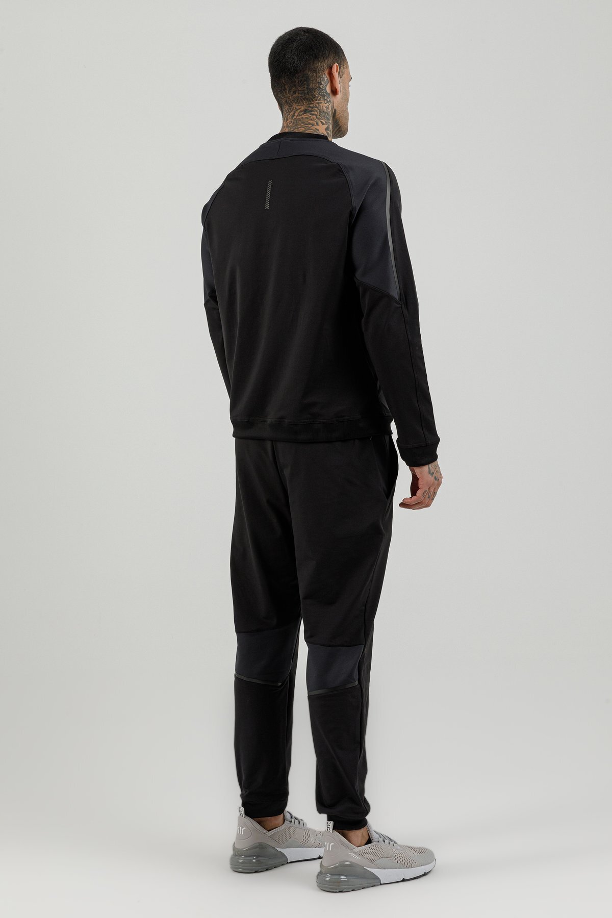 Sıfır Yaka Erkek Sweatshirt - 180003-M.02