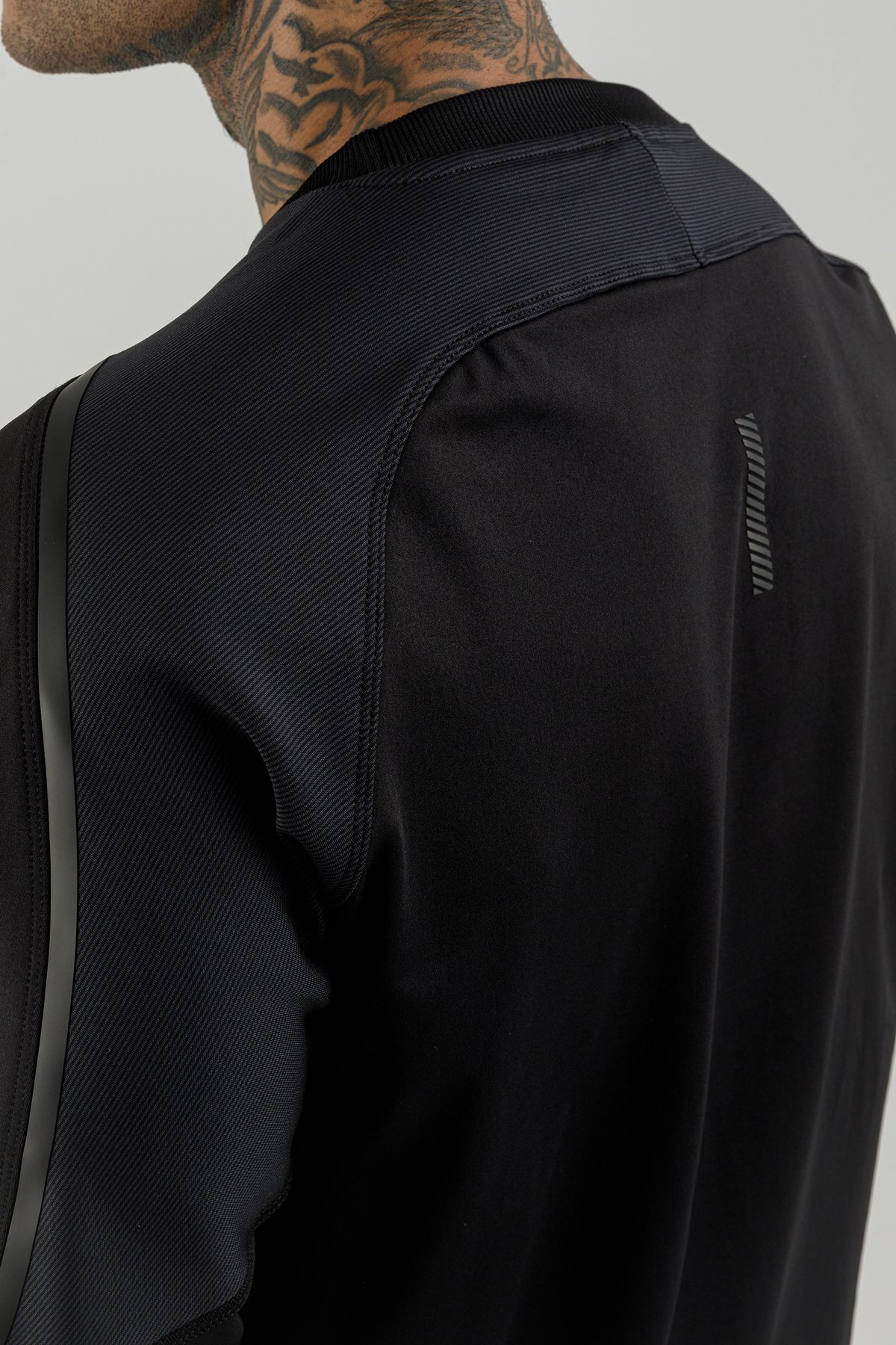 Sıfır Yaka Erkek Sweatshirt - 180003-M.02