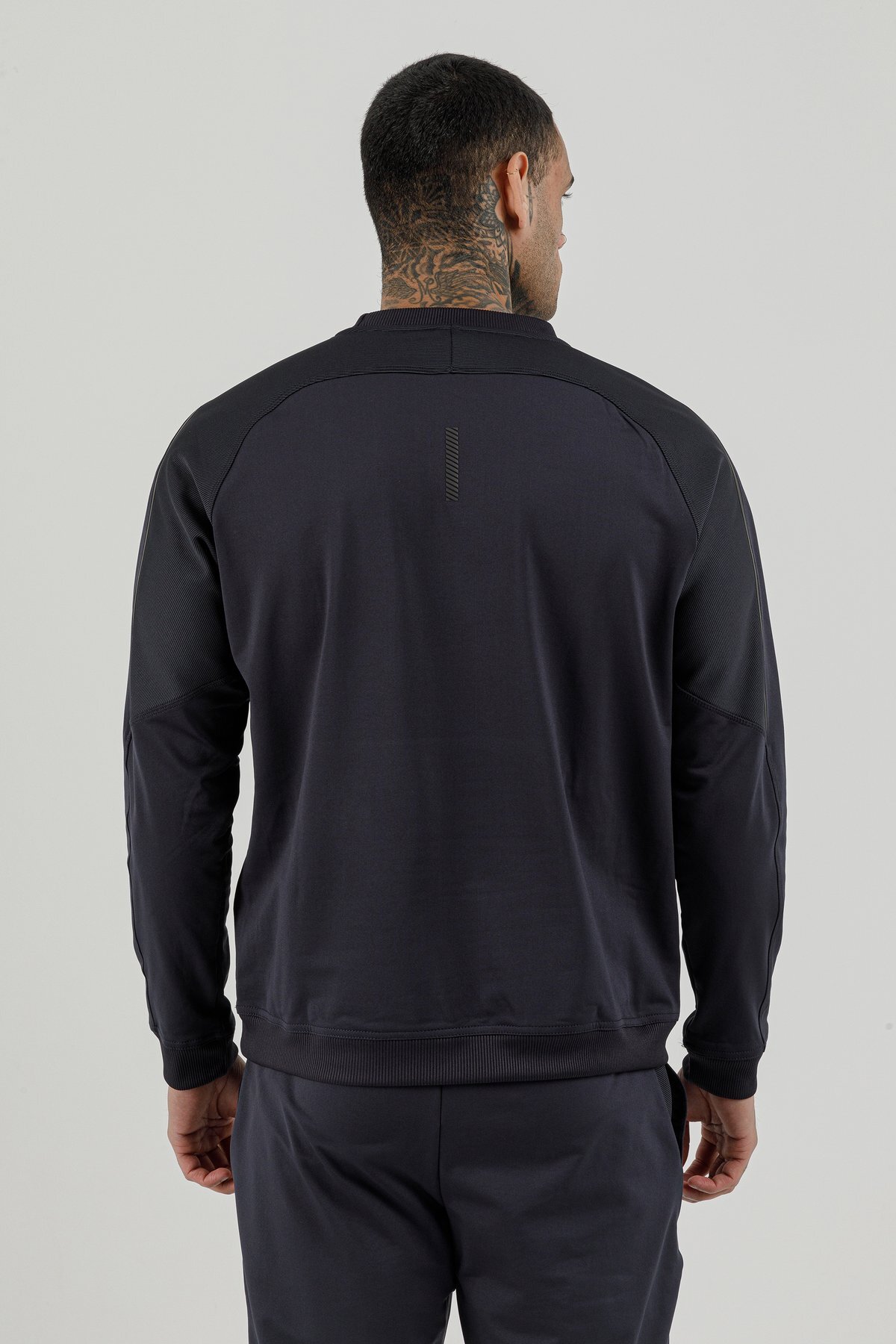 Sıfır Yaka Erkek Sweatshirt - 180003-M.02