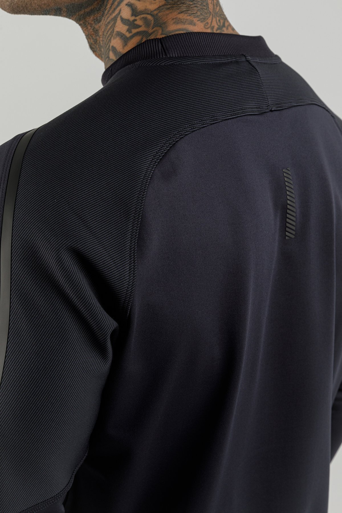 Sıfır Yaka Erkek Sweatshirt - 180003-M.02