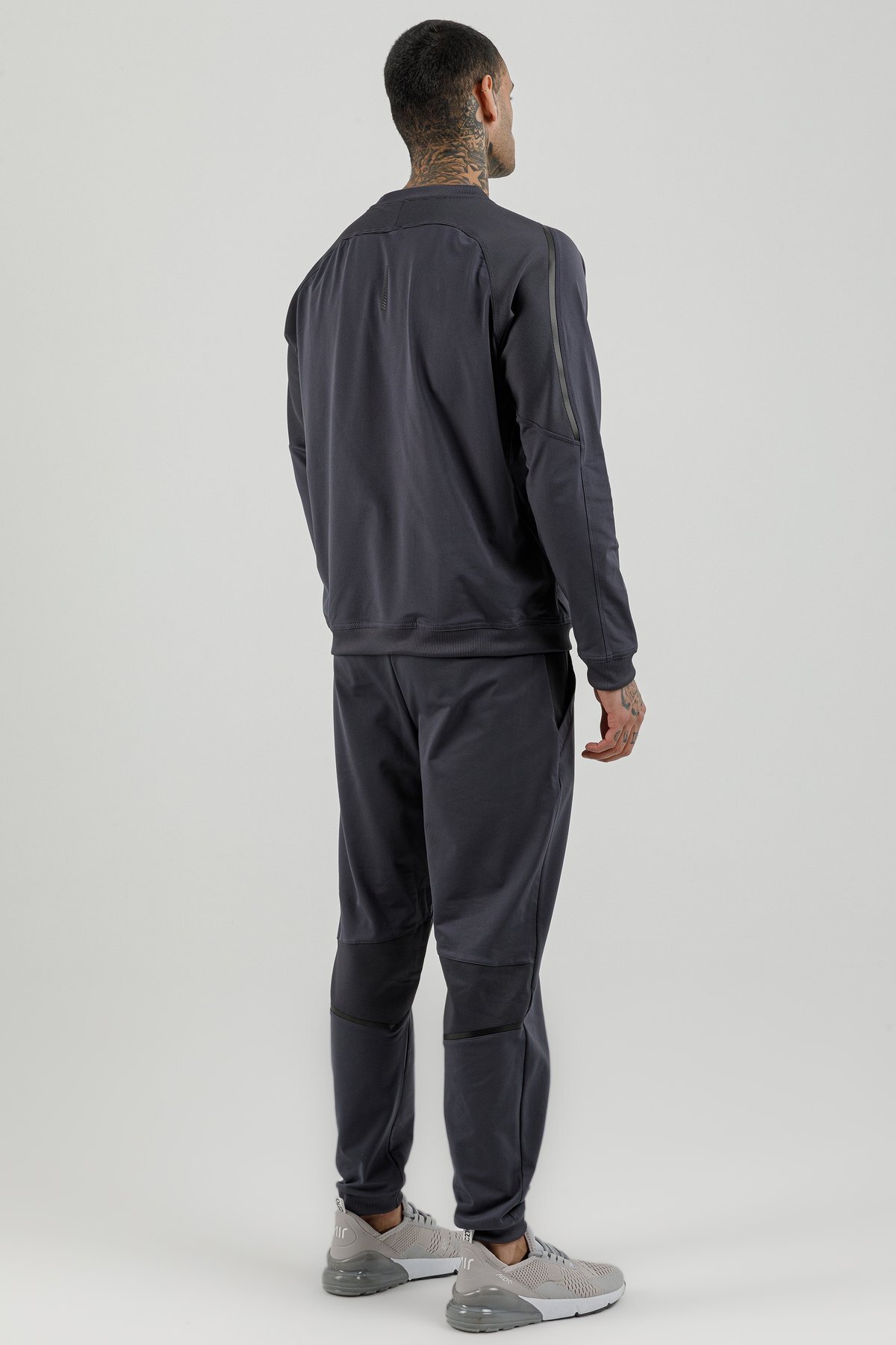 Sıfır Yaka Erkek Sweatshirt - 180003-M.02