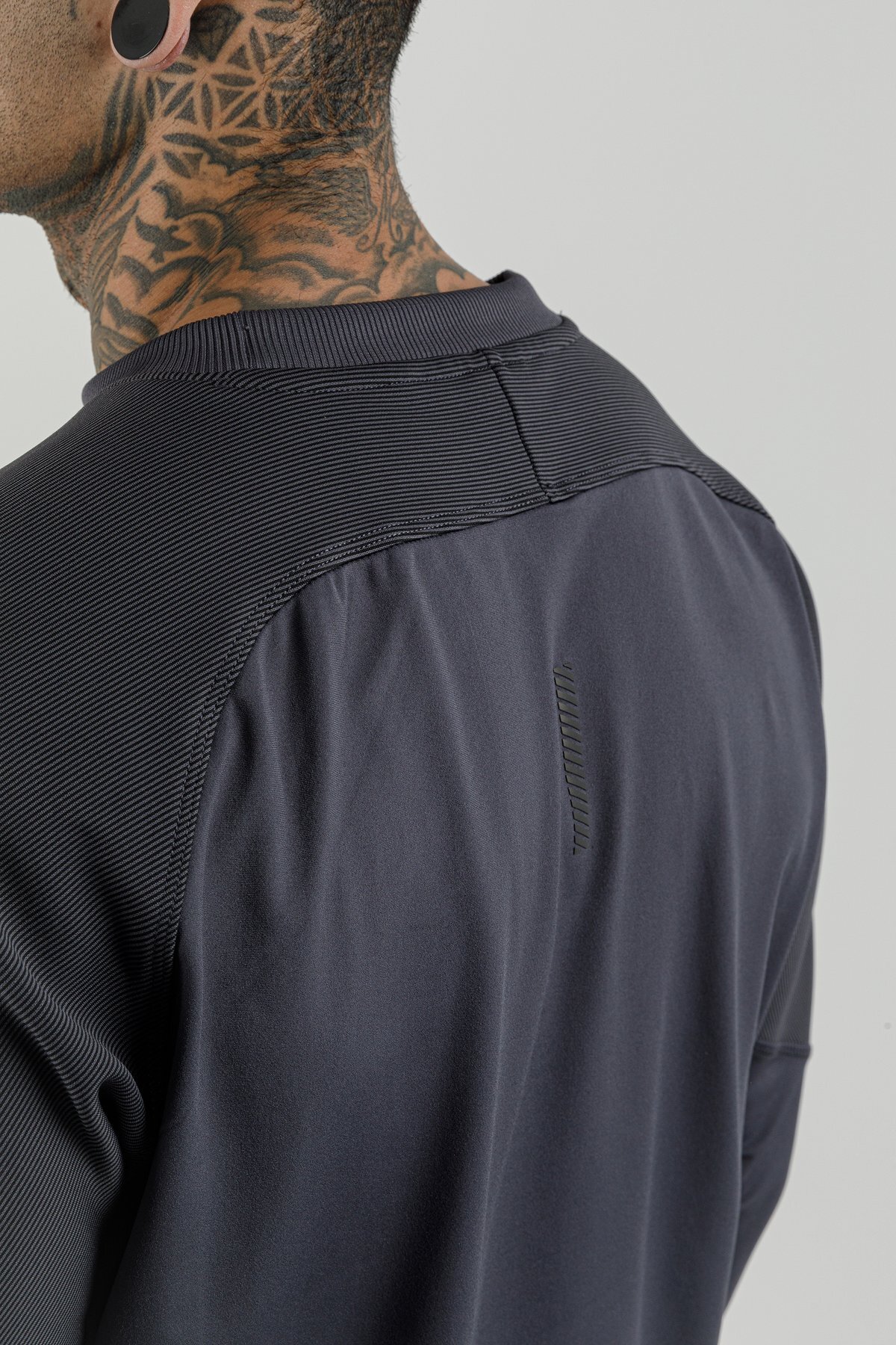 Sıfır Yaka Erkek Sweatshirt - 180003-M.02