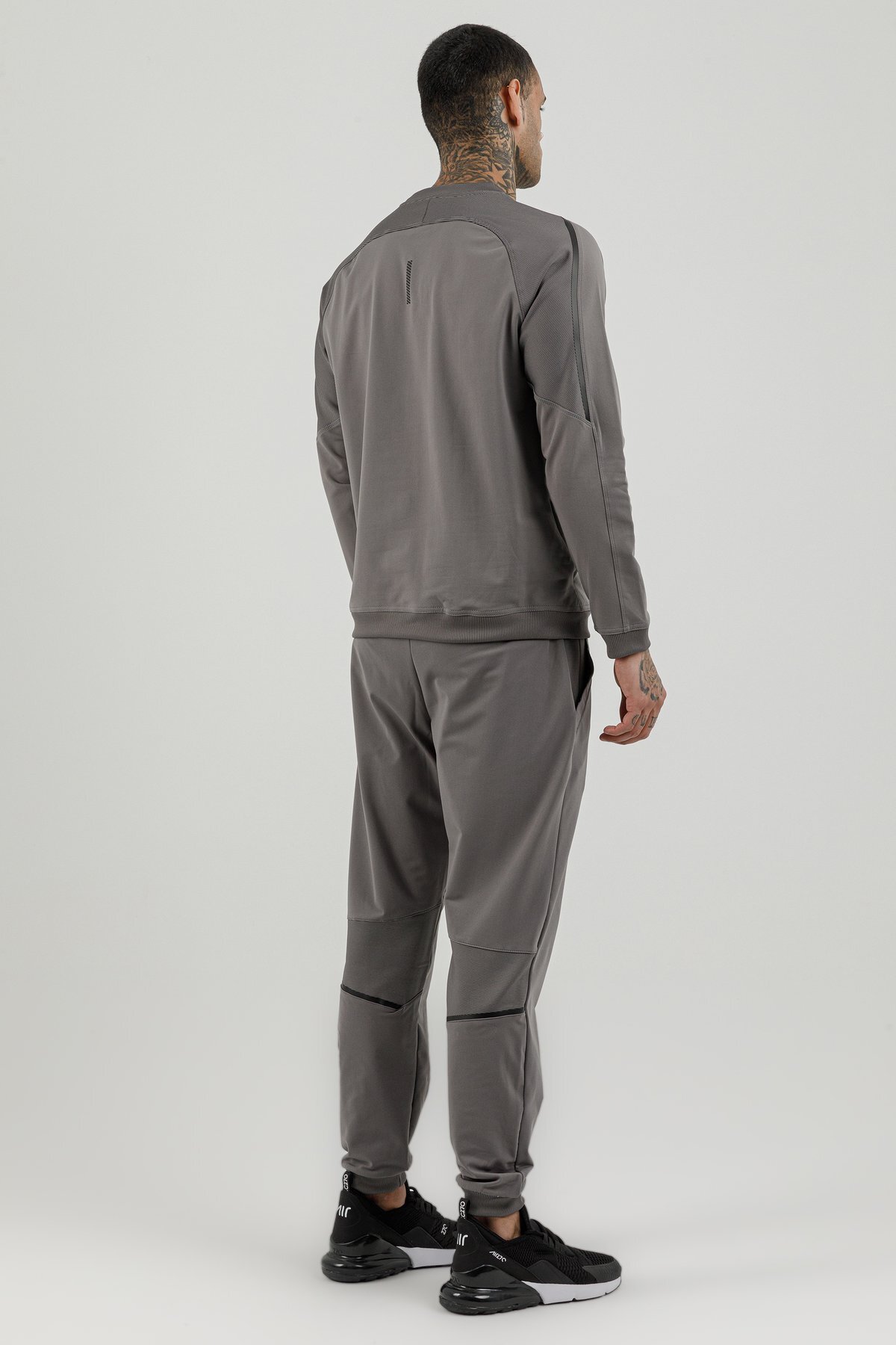 Sıfır Yaka Erkek Sweatshirt - 180003-M.02
