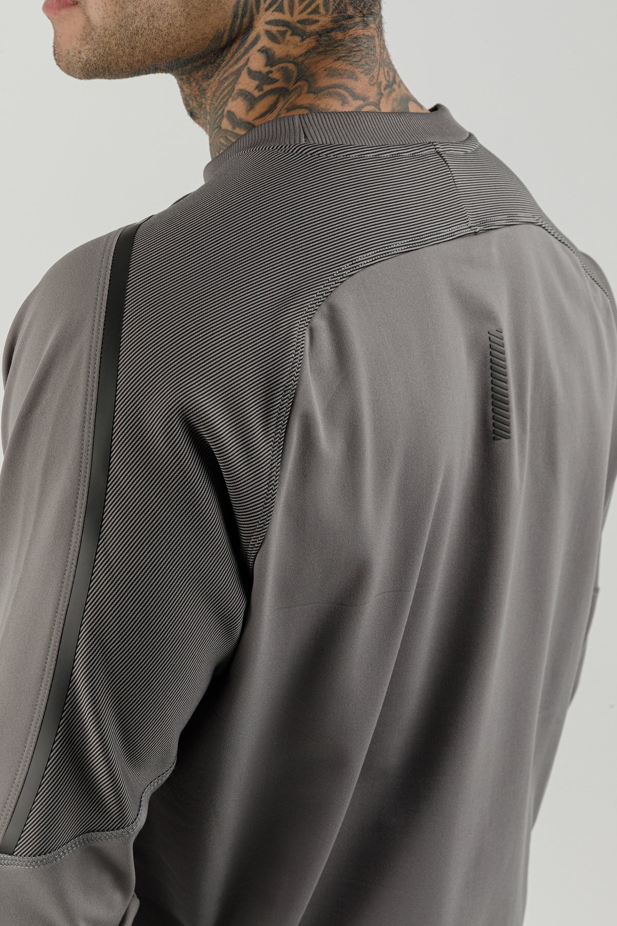 Sıfır Yaka Erkek Sweatshirt - 180003-M.02