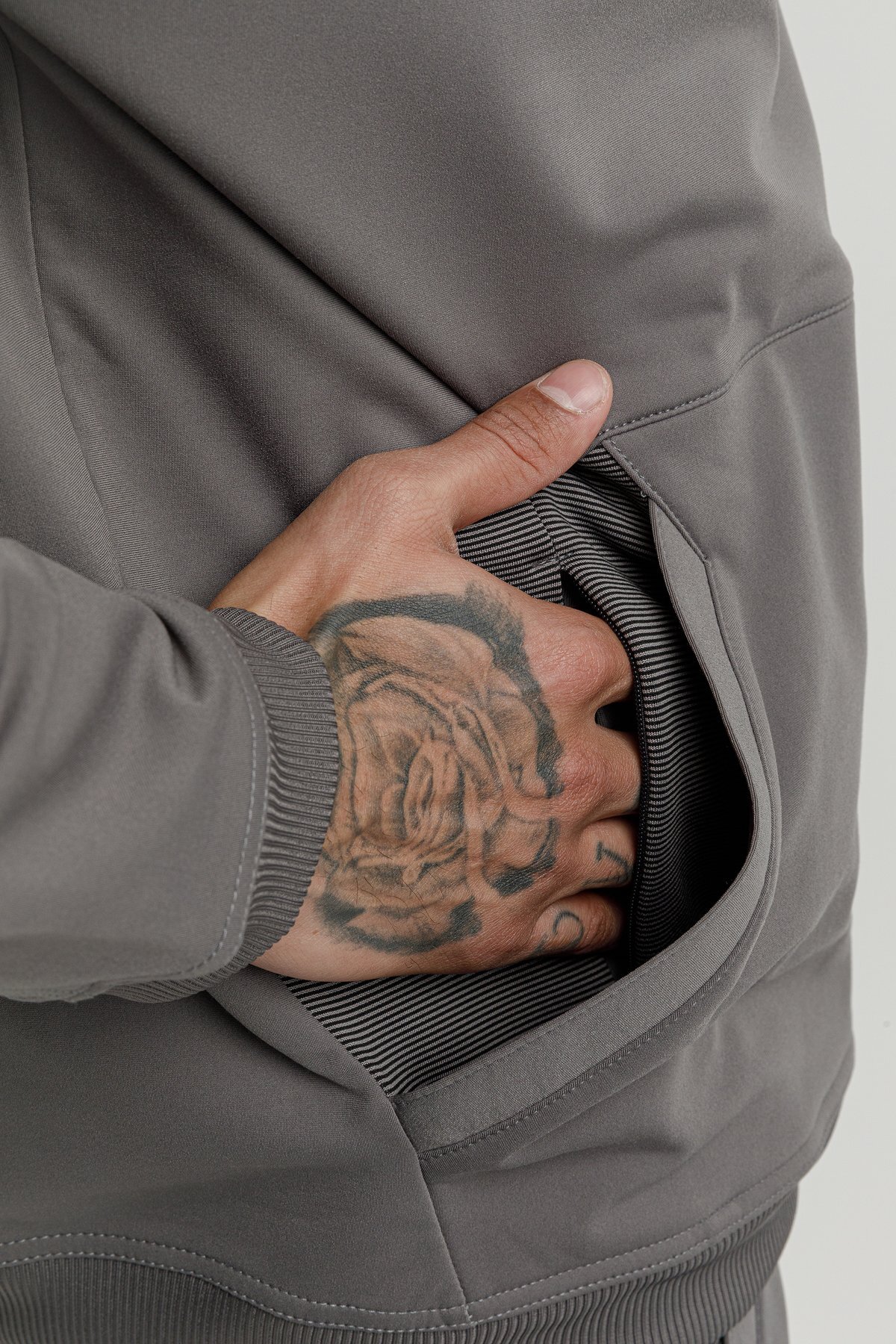 Sıfır Yaka Erkek Sweatshirt - 180003-M.02