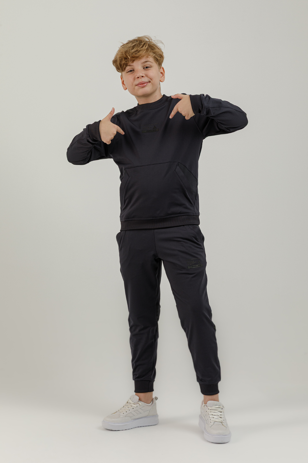 Genç Çocuk (Erkek) Eşofman Altı - 150004-M.01