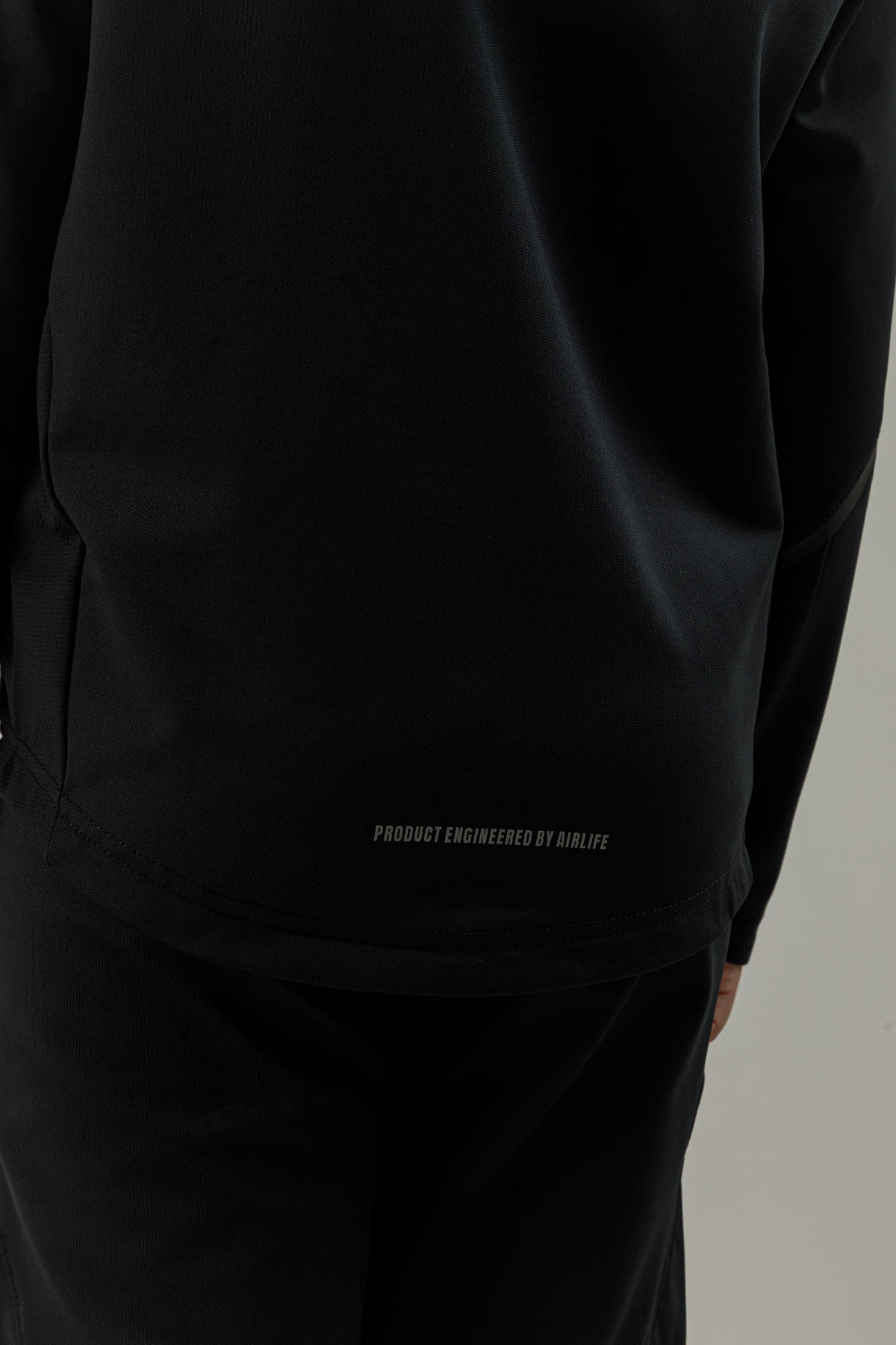 Tam Boy Fermuarlı Genç Çocuk (Erkek) Kapüşonlu Sweatshirt - 180009-M.01