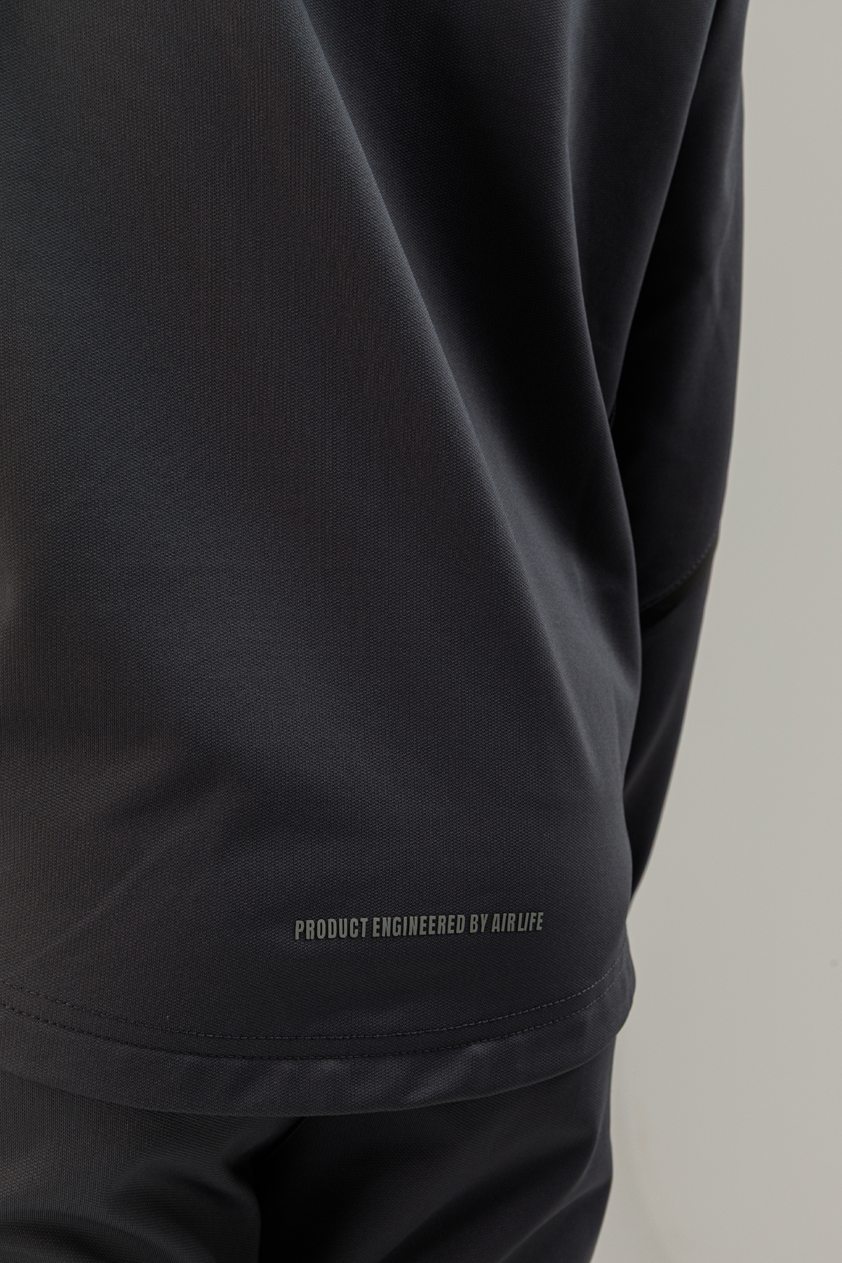 Tam Boy Fermuarlı Genç Çocuk (Erkek) Kapüşonlu Sweatshirt - 180009-M.01