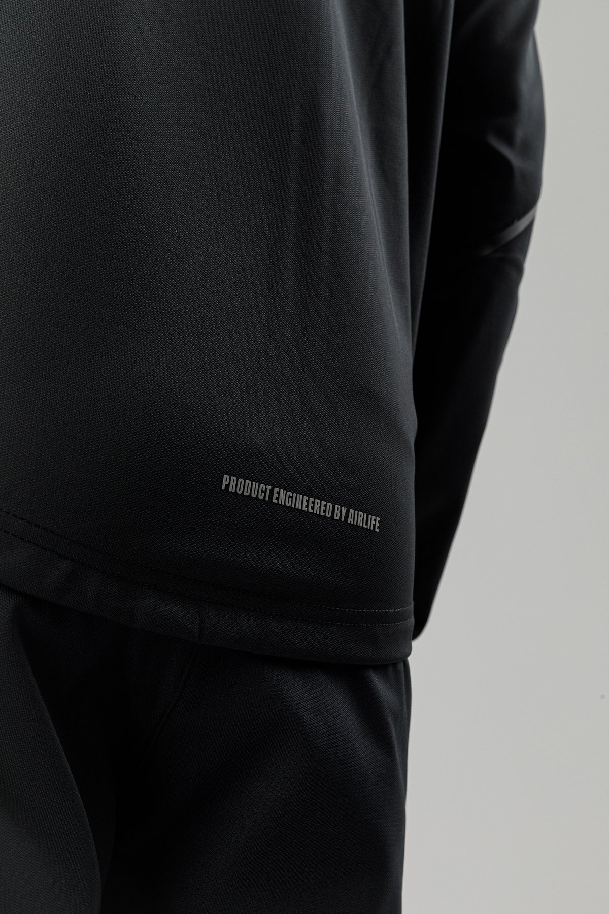 Tam Boy Fermuarlı Erkek Kapüşonlu Sweatshirt - 180006-M.02