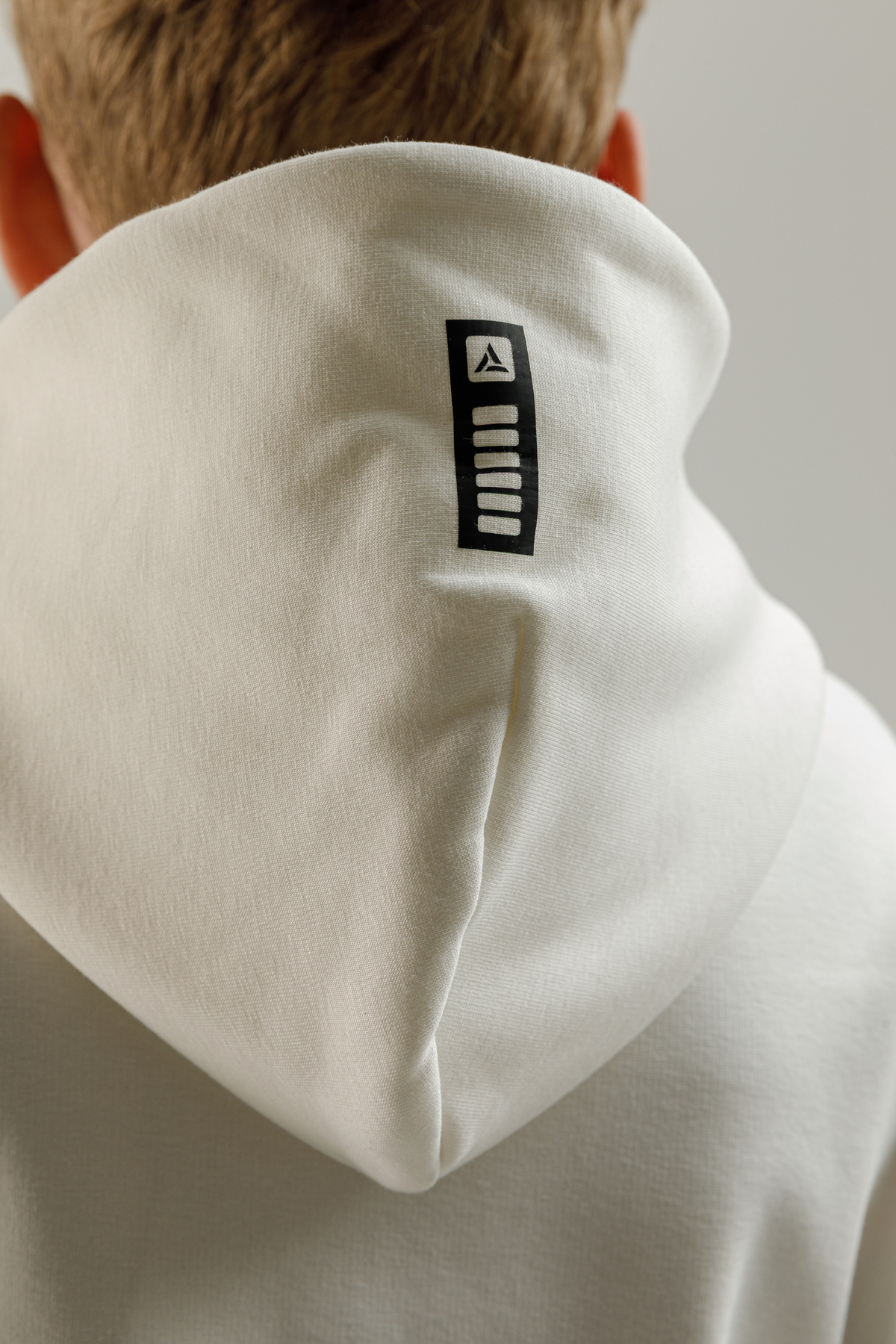 Tam Boy Fermuarlı Genç Çocuk Kapüşonlu Sweatshirt - 180012-U.01