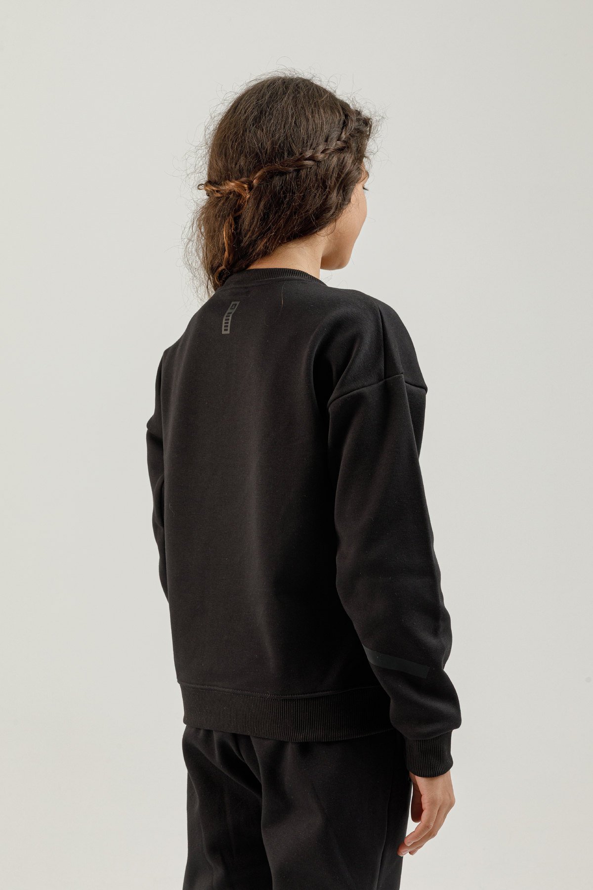 Sıfır Yaka Genç Çocuk Sweatshirt - 180013-U.01