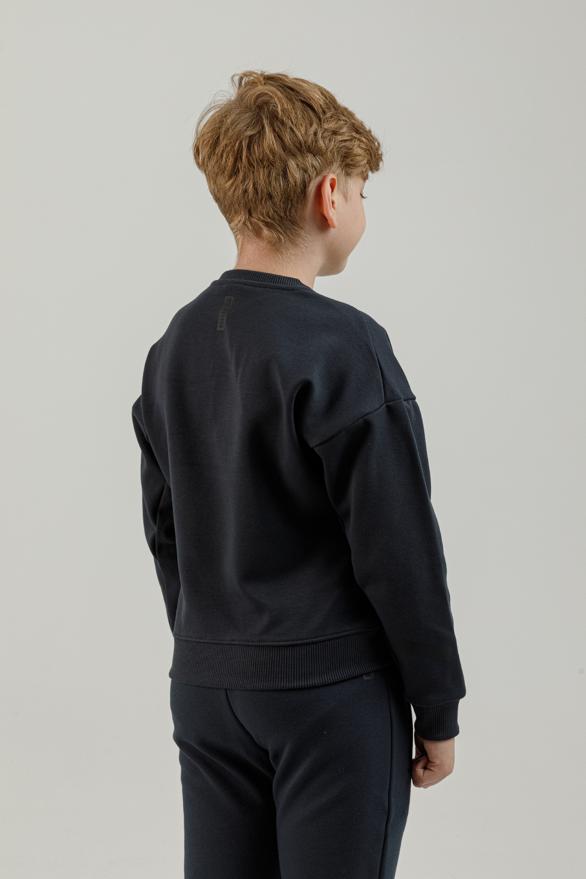 Sıfır Yaka Genç Çocuk Sweatshirt - 180013-U.01