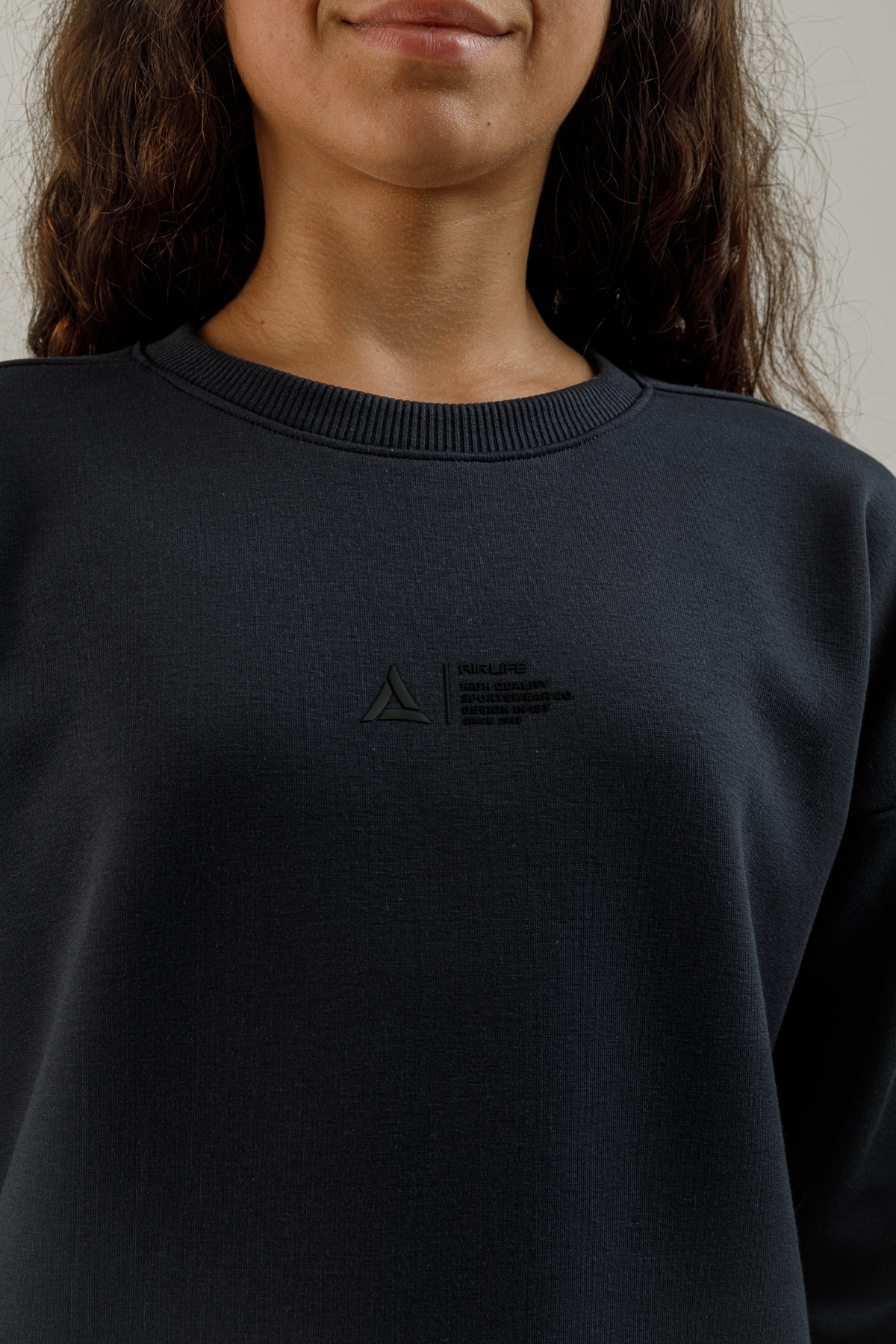 Sıfır Yaka Genç Çocuk Sweatshirt - 180013-U.01