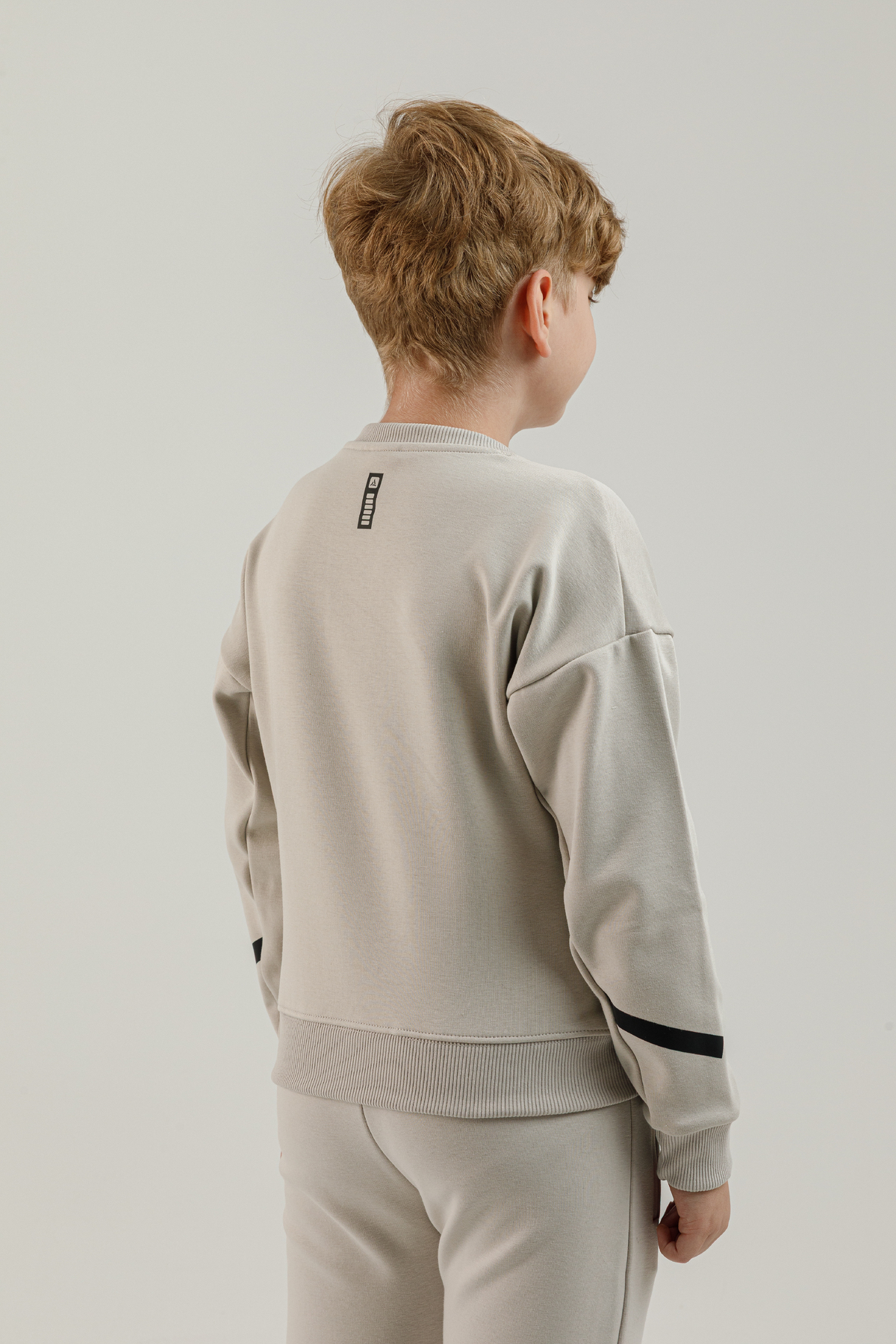 Sıfır Yaka Genç Çocuk Sweatshirt - 180013-U.01