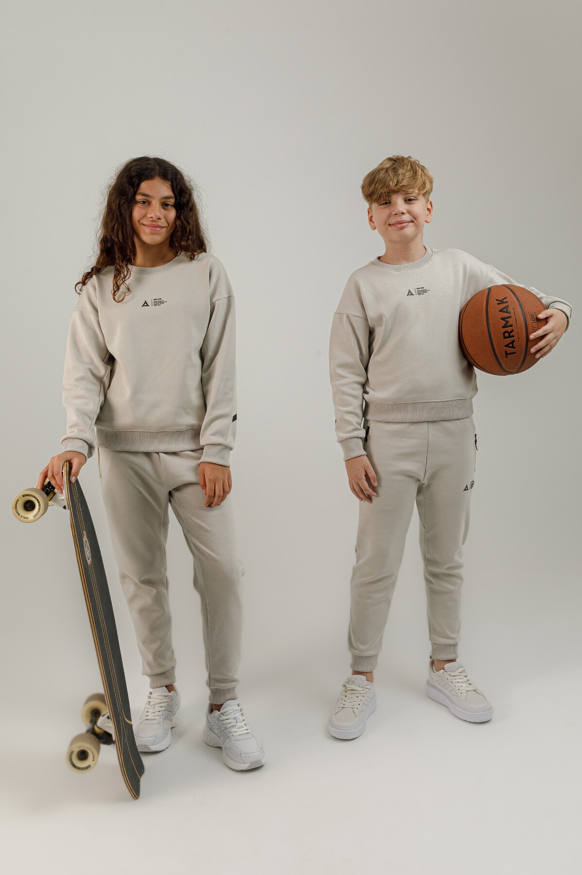 Sıfır Yaka Genç Çocuk Sweatshirt - 180013-U.01