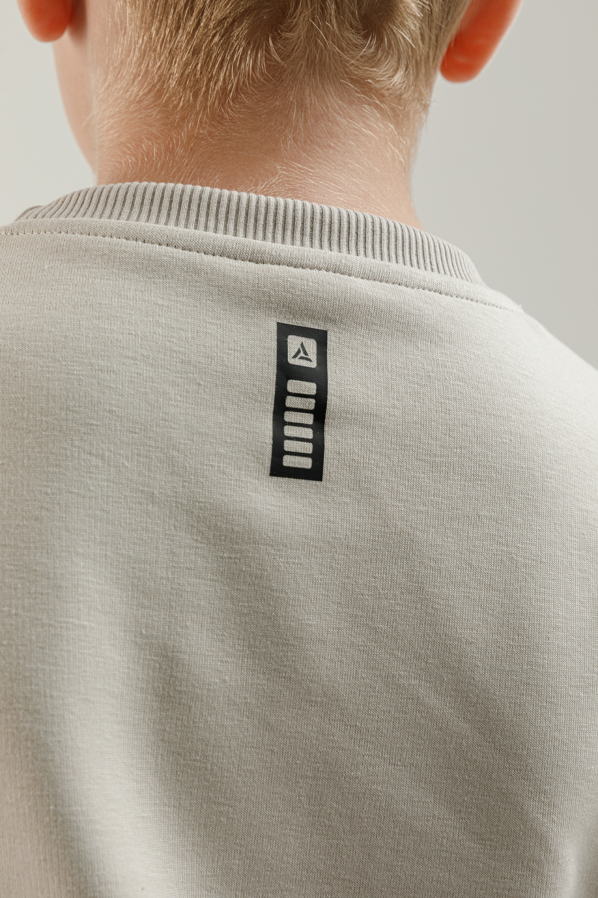 Sıfır Yaka Genç Çocuk Sweatshirt - 180013-U.01