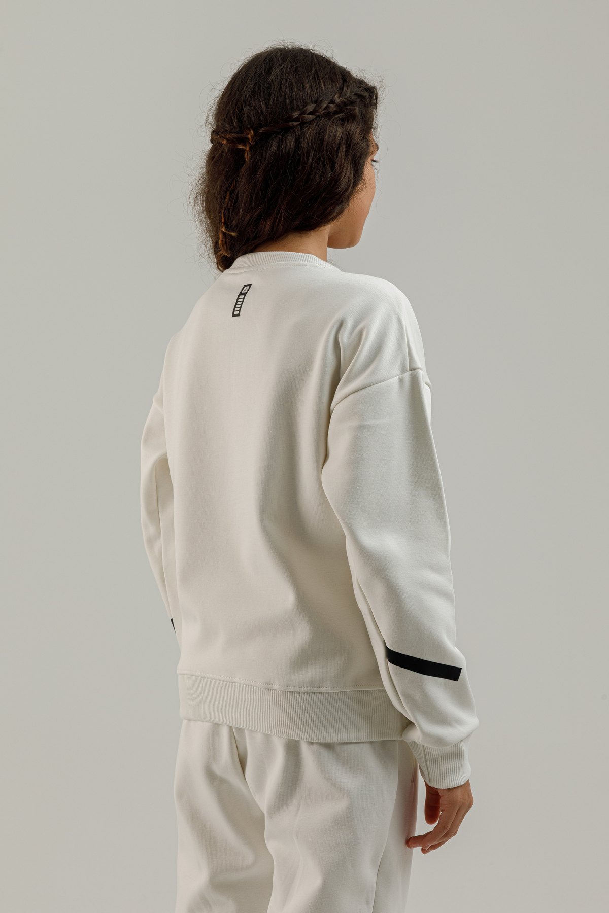 Sıfır Yaka Genç Çocuk Sweatshirt - 180013-U.01