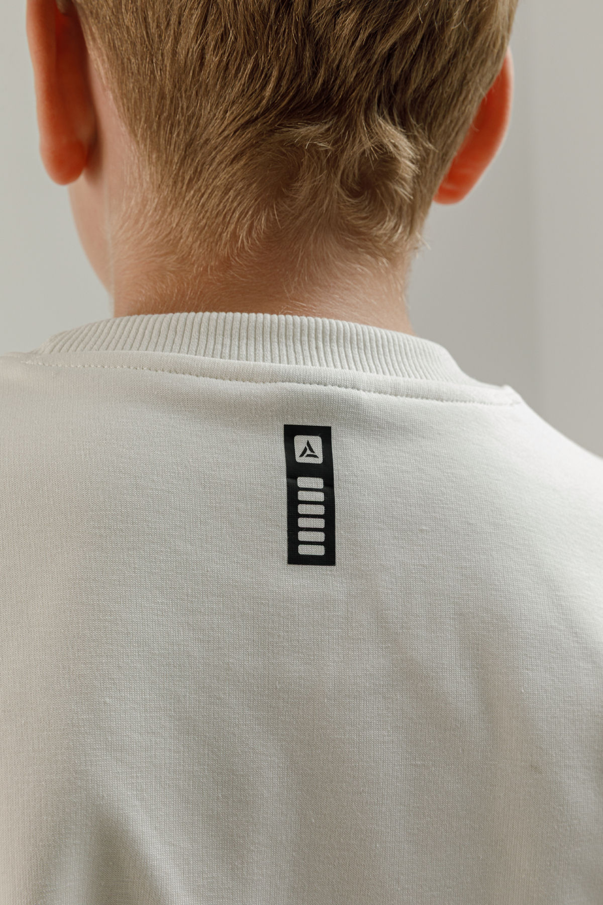 Sıfır Yaka Genç Çocuk Sweatshirt - 180013-U.01
