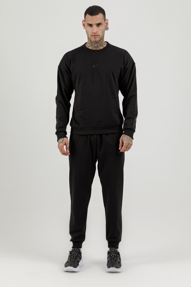 Sıfır Yaka Erkek Sweatshirt - 180011-M.02