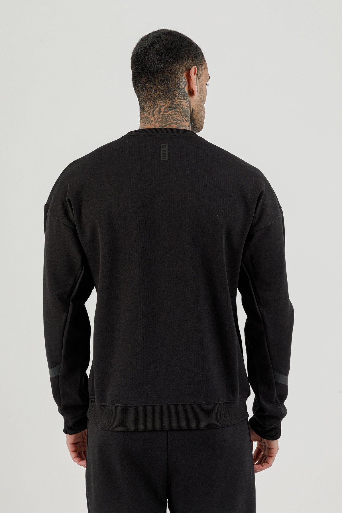 Sıfır Yaka Erkek Sweatshirt - 180011-M.02