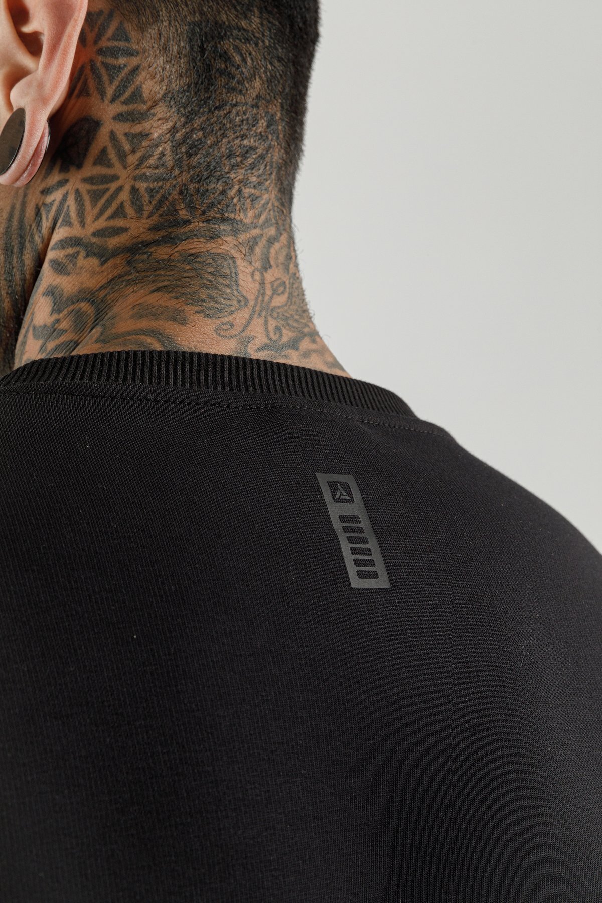 Sıfır Yaka Erkek Sweatshirt - 180011-M.02