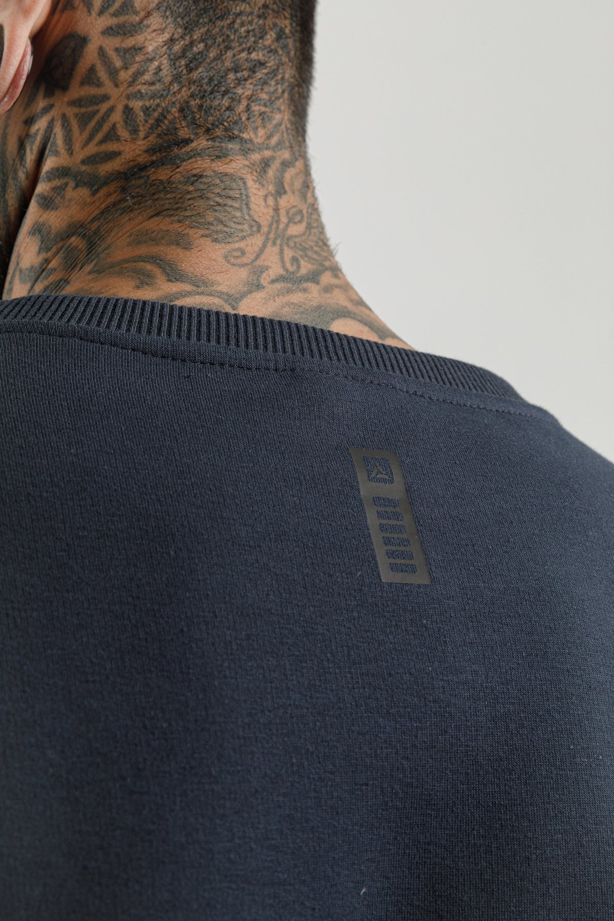 Sıfır Yaka Erkek Sweatshirt - 180011-M.02