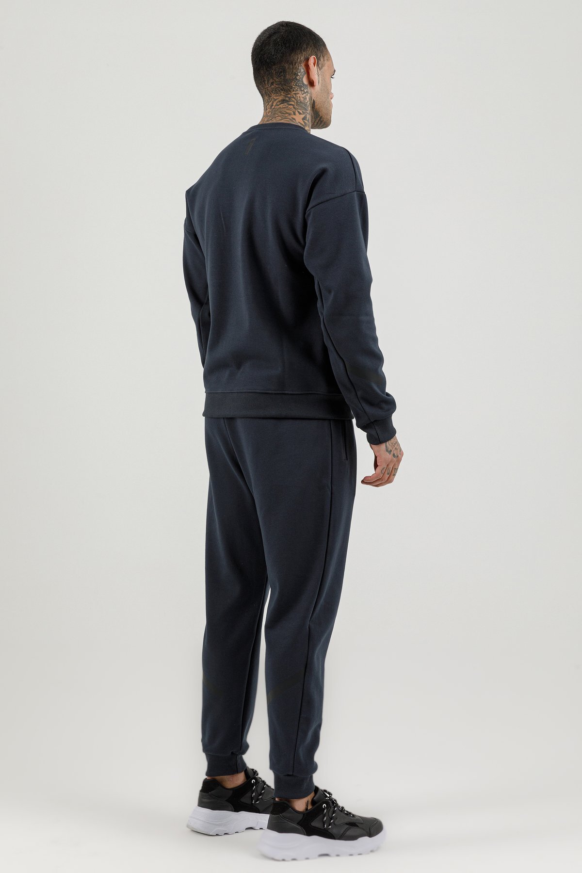 Sıfır Yaka Erkek Sweatshirt - 180011-M.02