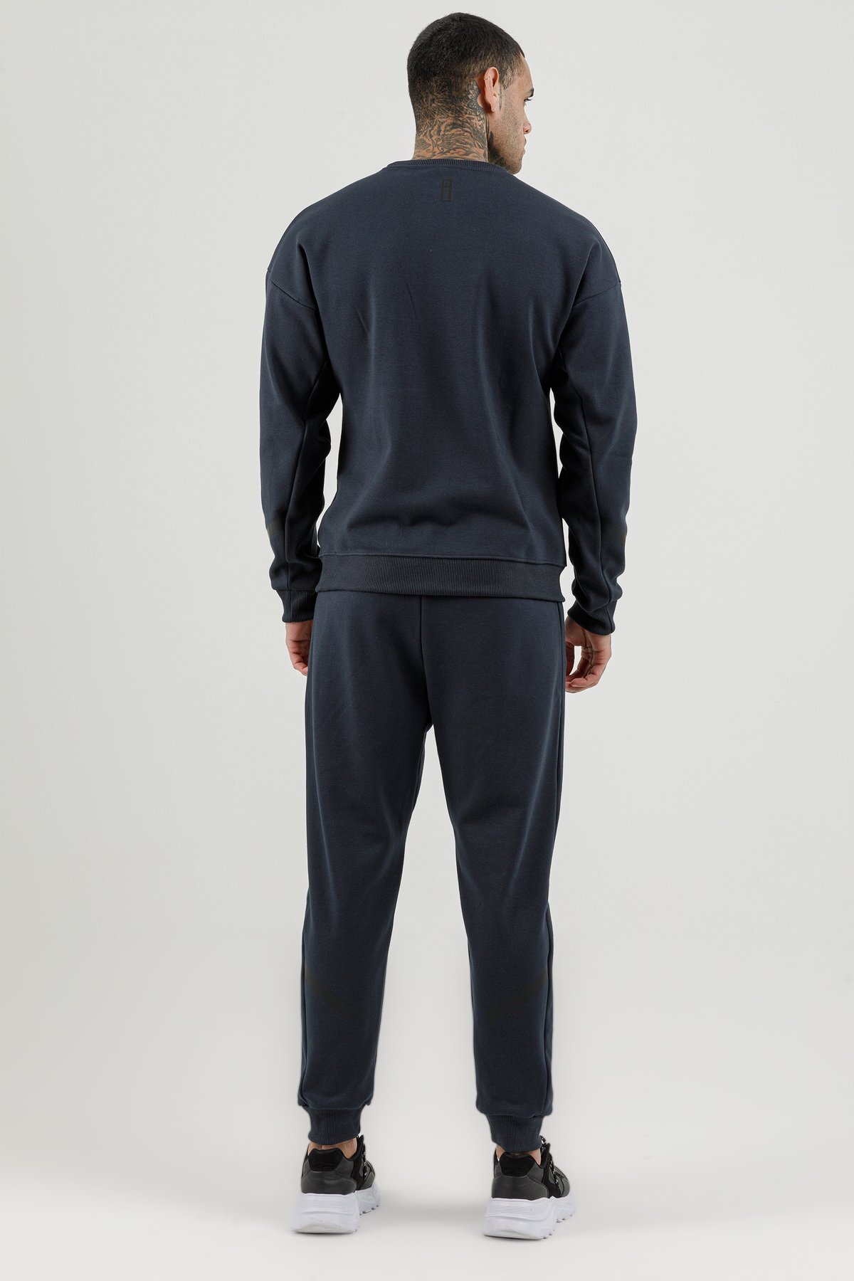 Sıfır Yaka Erkek Sweatshirt - 180011-M.02