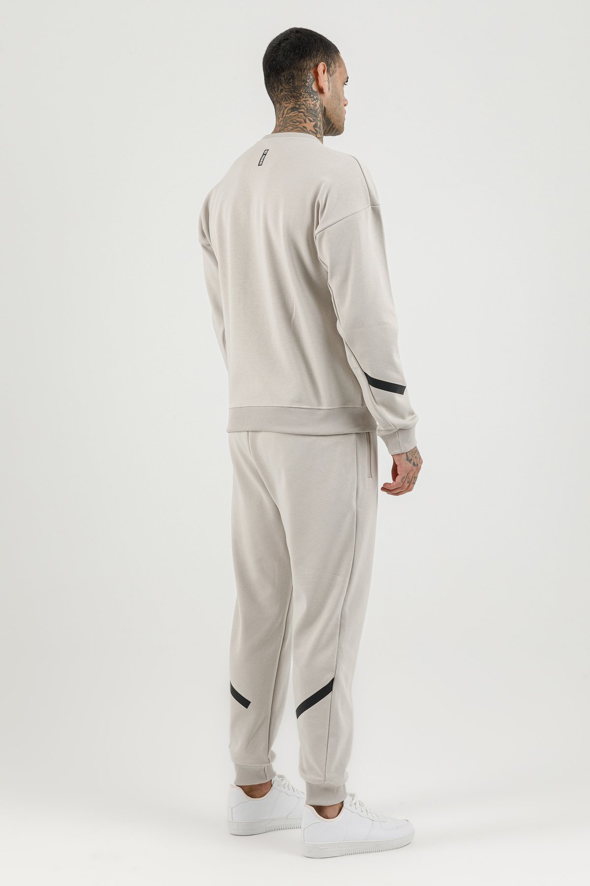 Sıfır Yaka Erkek Sweatshirt - 180011-M.02