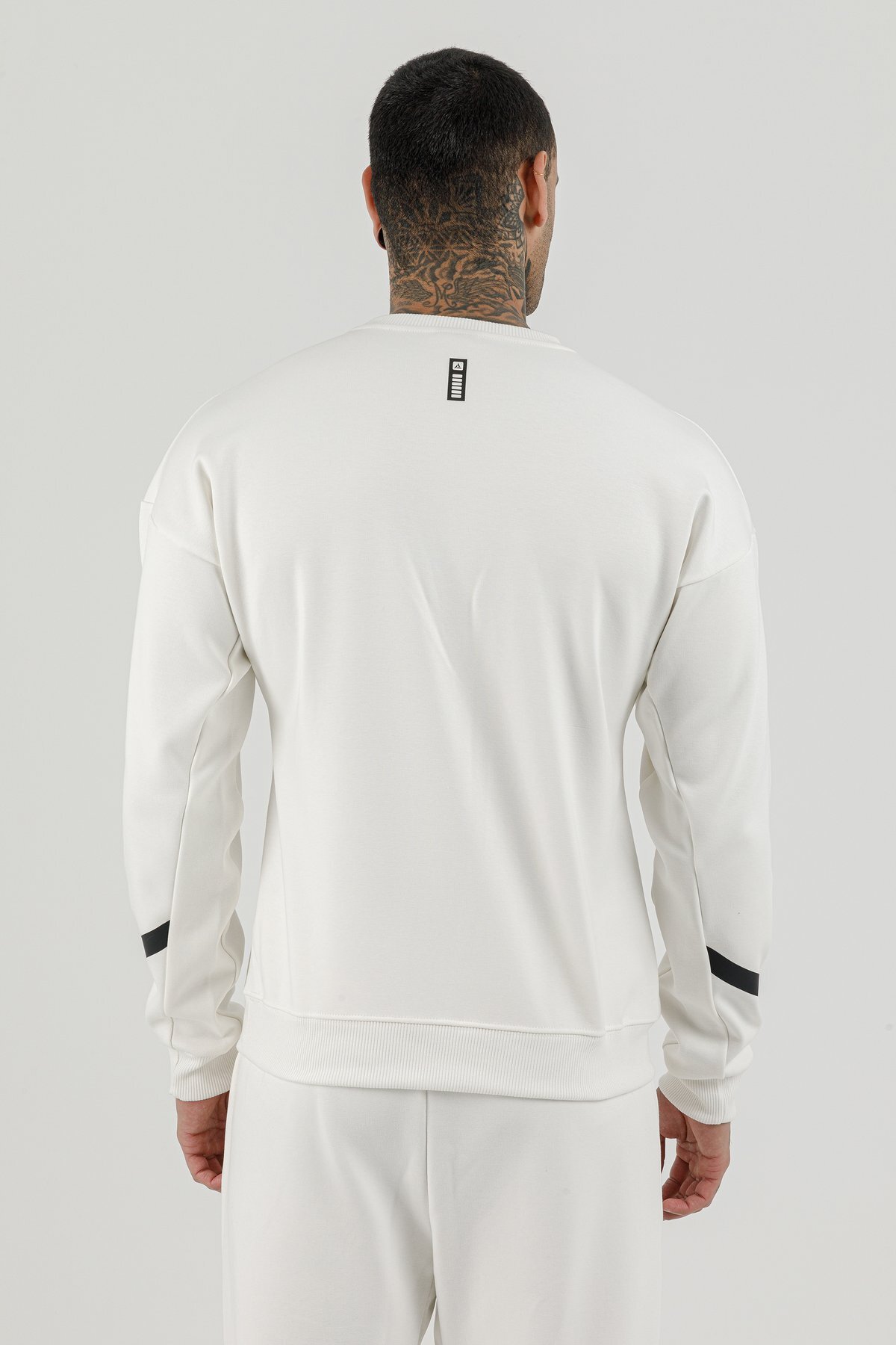 Sıfır Yaka Erkek Sweatshirt - 180011-M.02