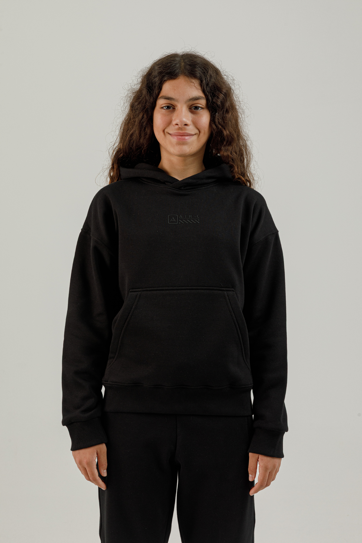 Kanguru Cepli Genç Çocuk Kapüşonlu Sweatshirt - 180024-U.01