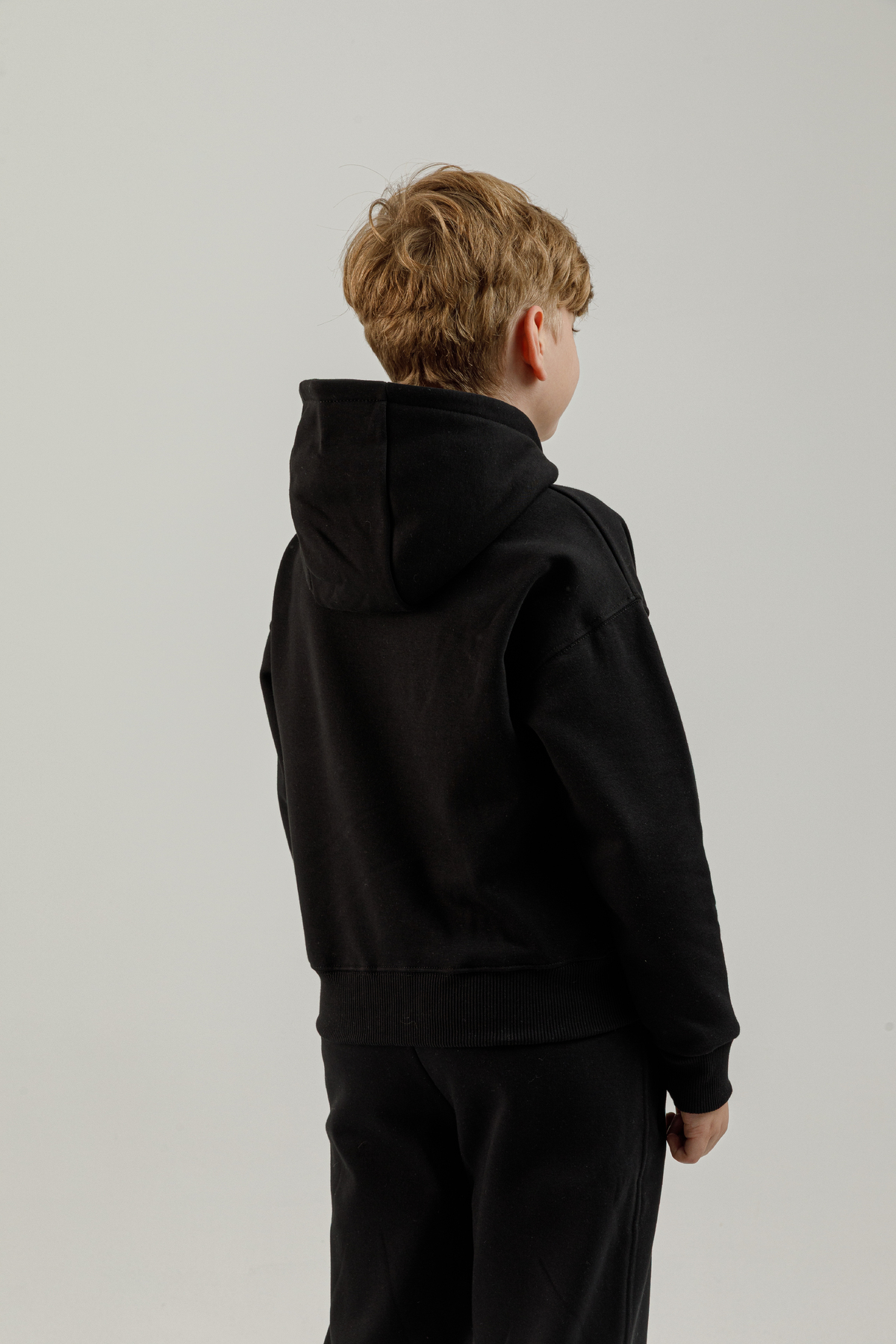 Kanguru Cepli Genç Çocuk Kapüşonlu Sweatshirt - 180024-U.01