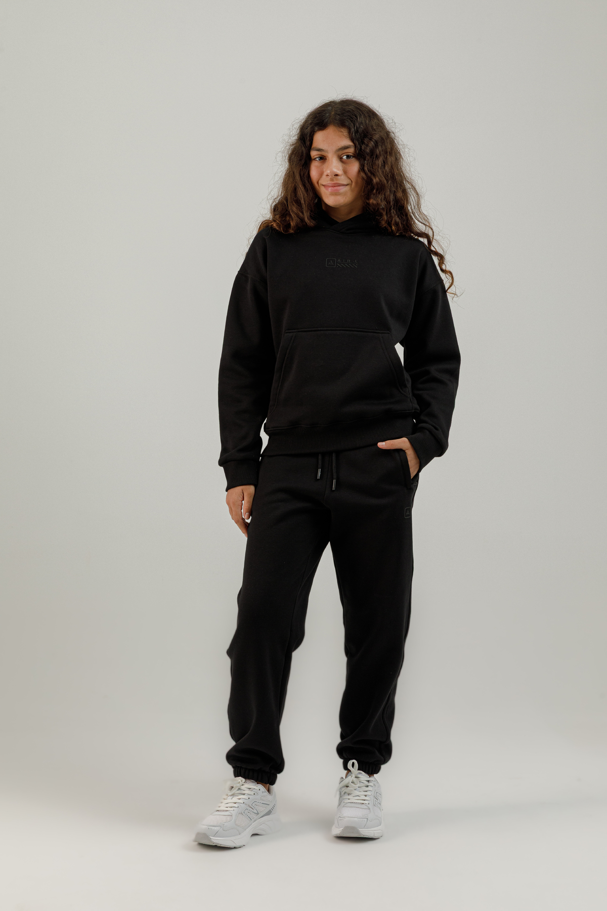 Kanguru Cepli Genç Çocuk Kapüşonlu Sweatshirt - 180024-U.01