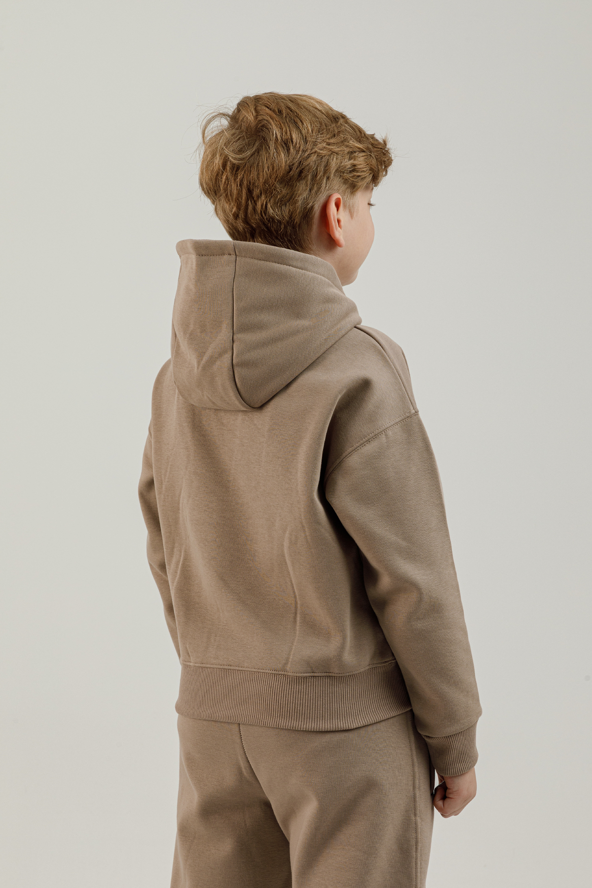 Kanguru Cepli Genç Çocuk Kapüşonlu Sweatshirt - 180024-U.01